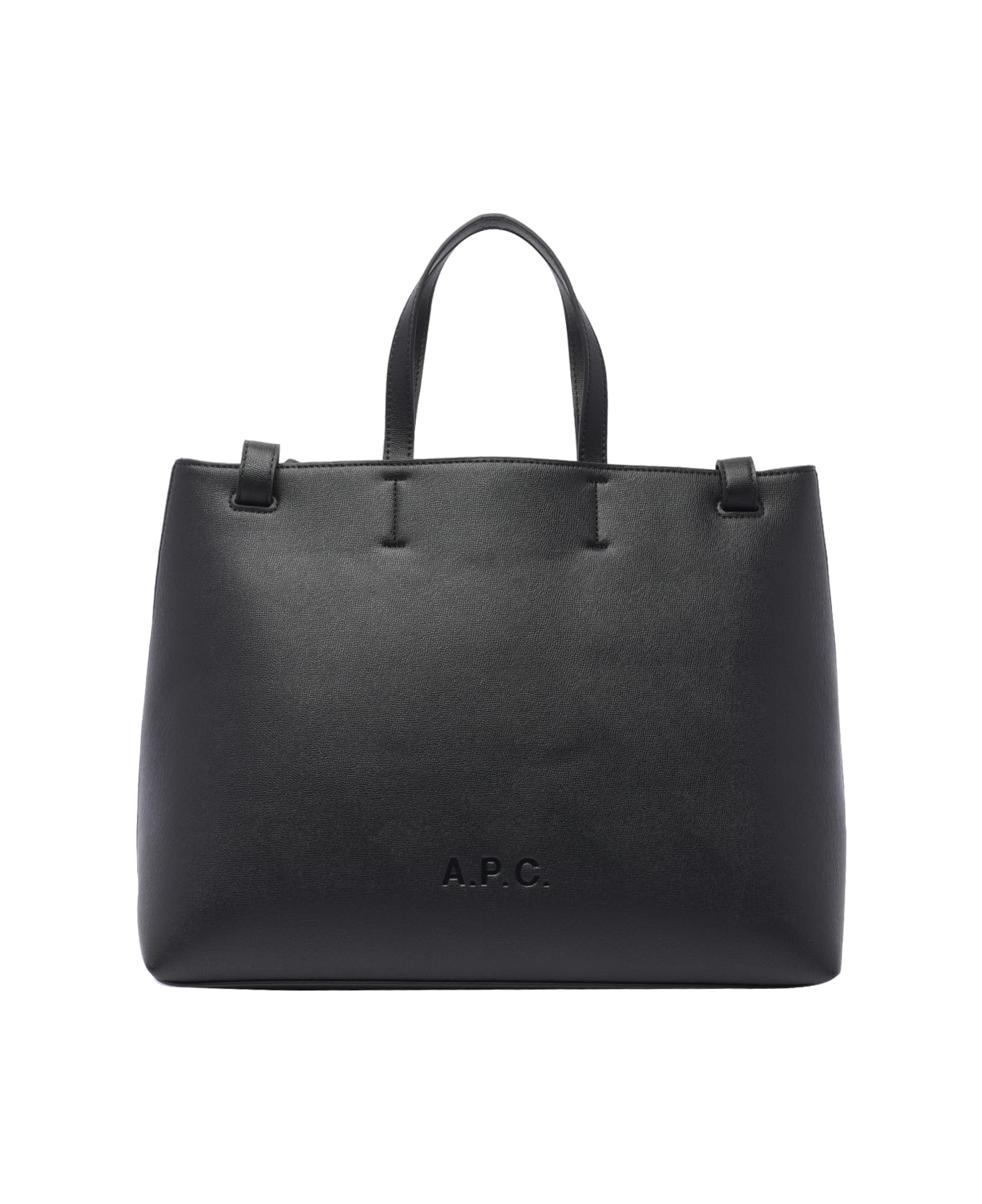 A.P.C. Market Shopping Bag - Black トートバッグ