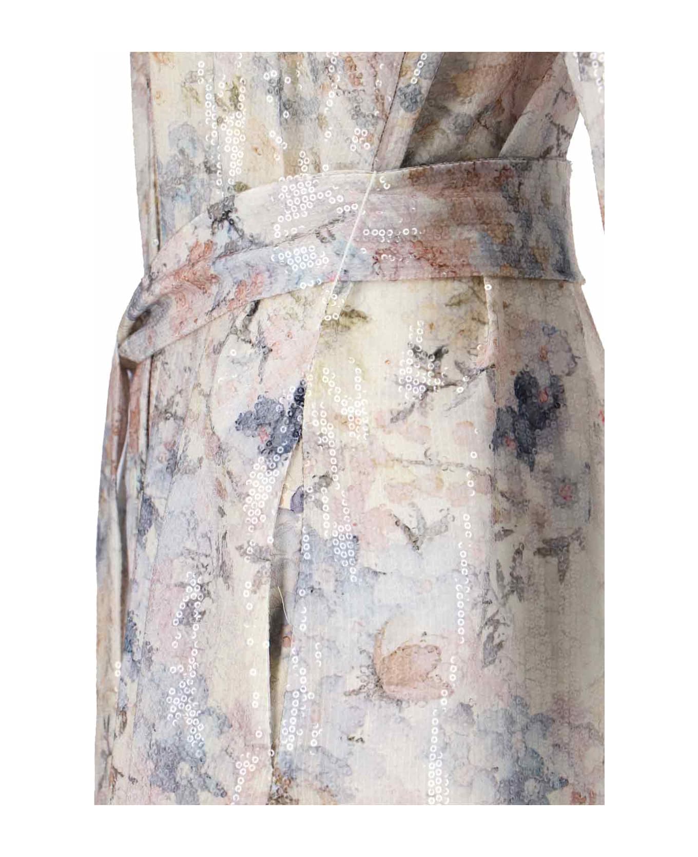 Golden Goose Maxi Shirt Dress - Multicolor