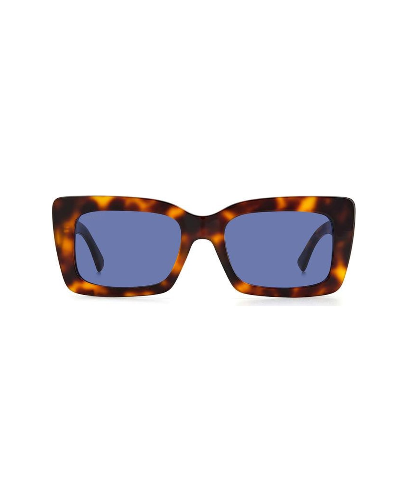 Jimmy Choo Eyewear Vita/s Sunglasses rossa - Marrone