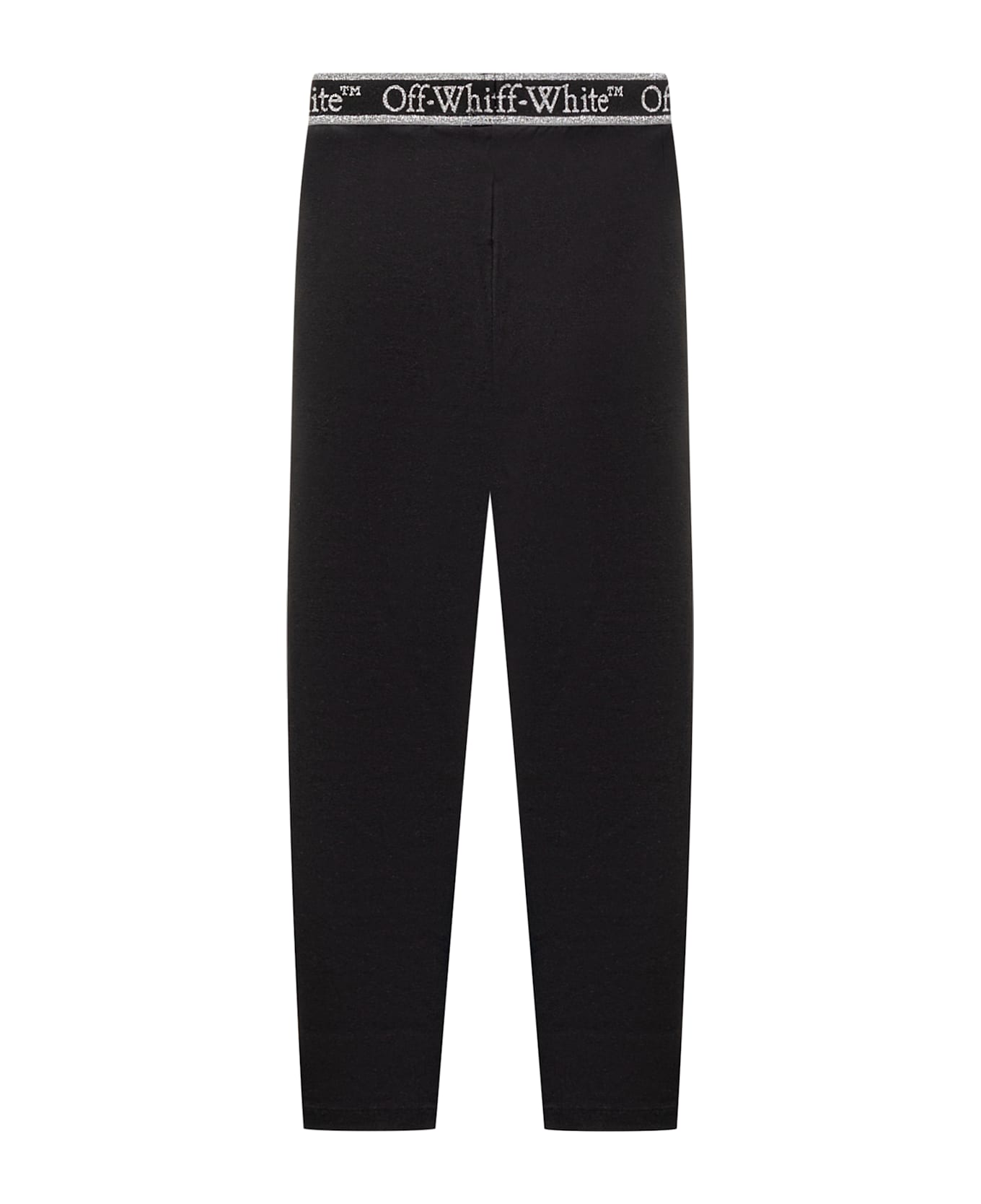 Off-White Legging Pant - BLACK WHITE