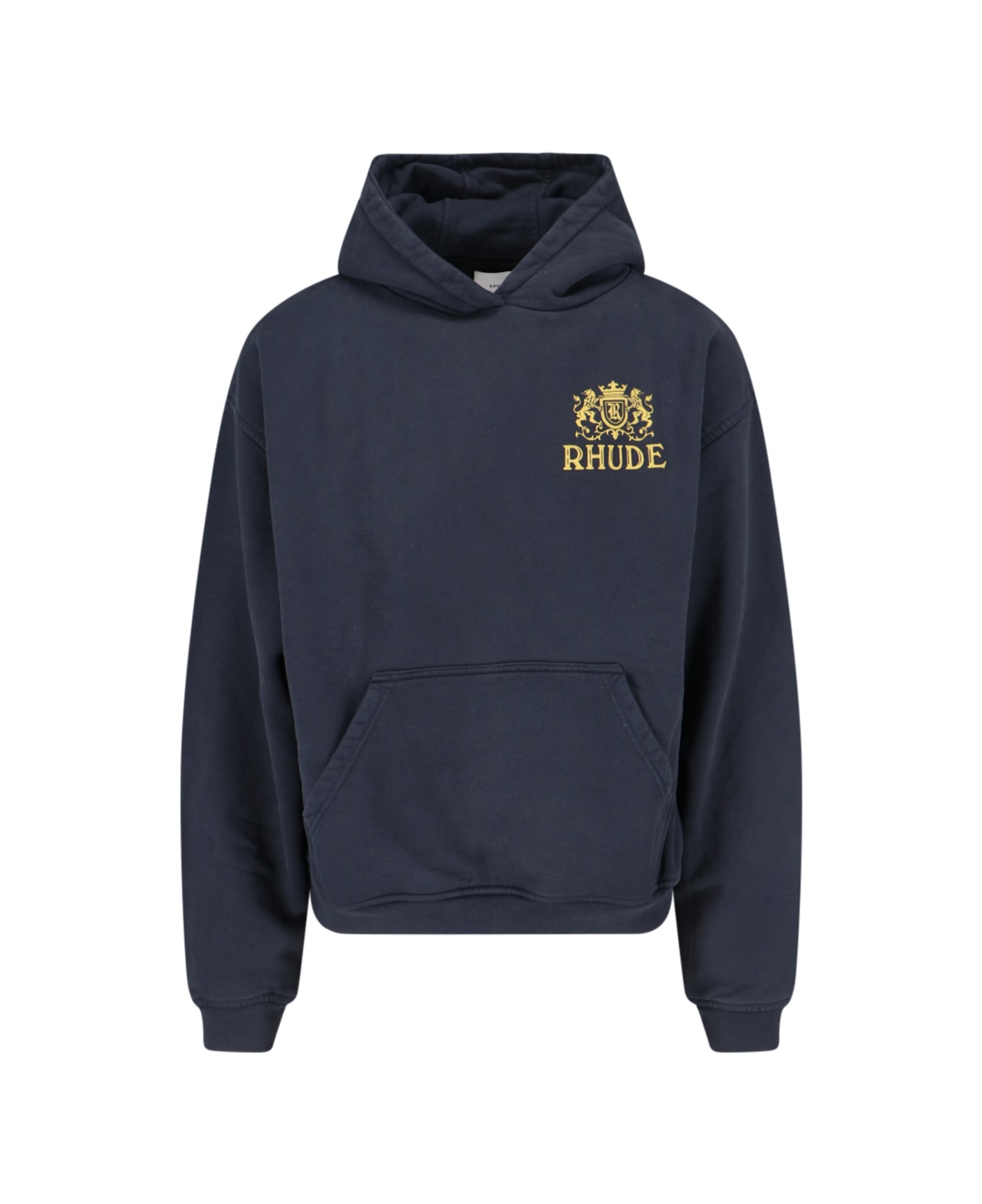 Rhude "cresta Cigar" Hoodie - Black  