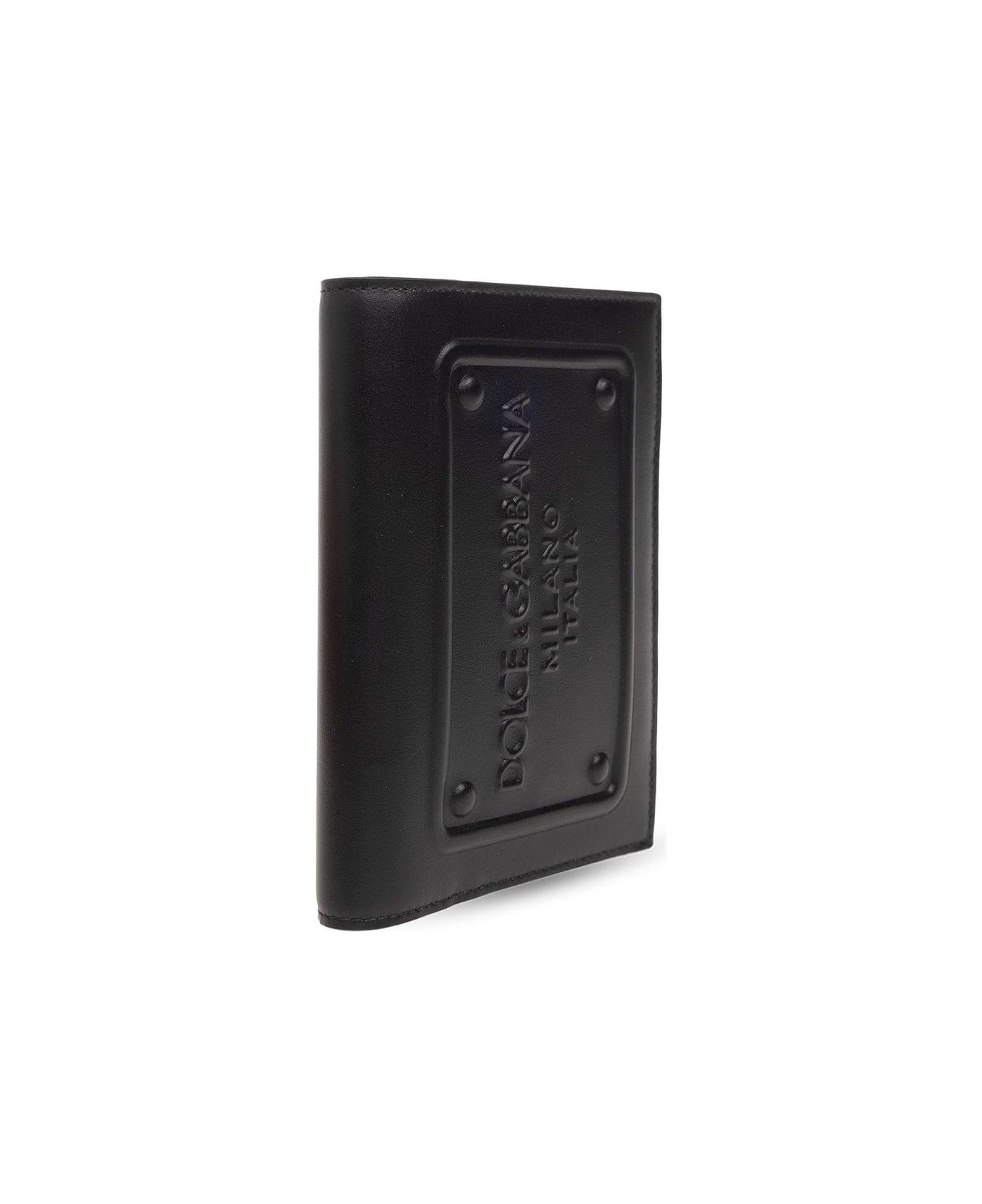 Dolce & Gabbana Passport Holder - Black