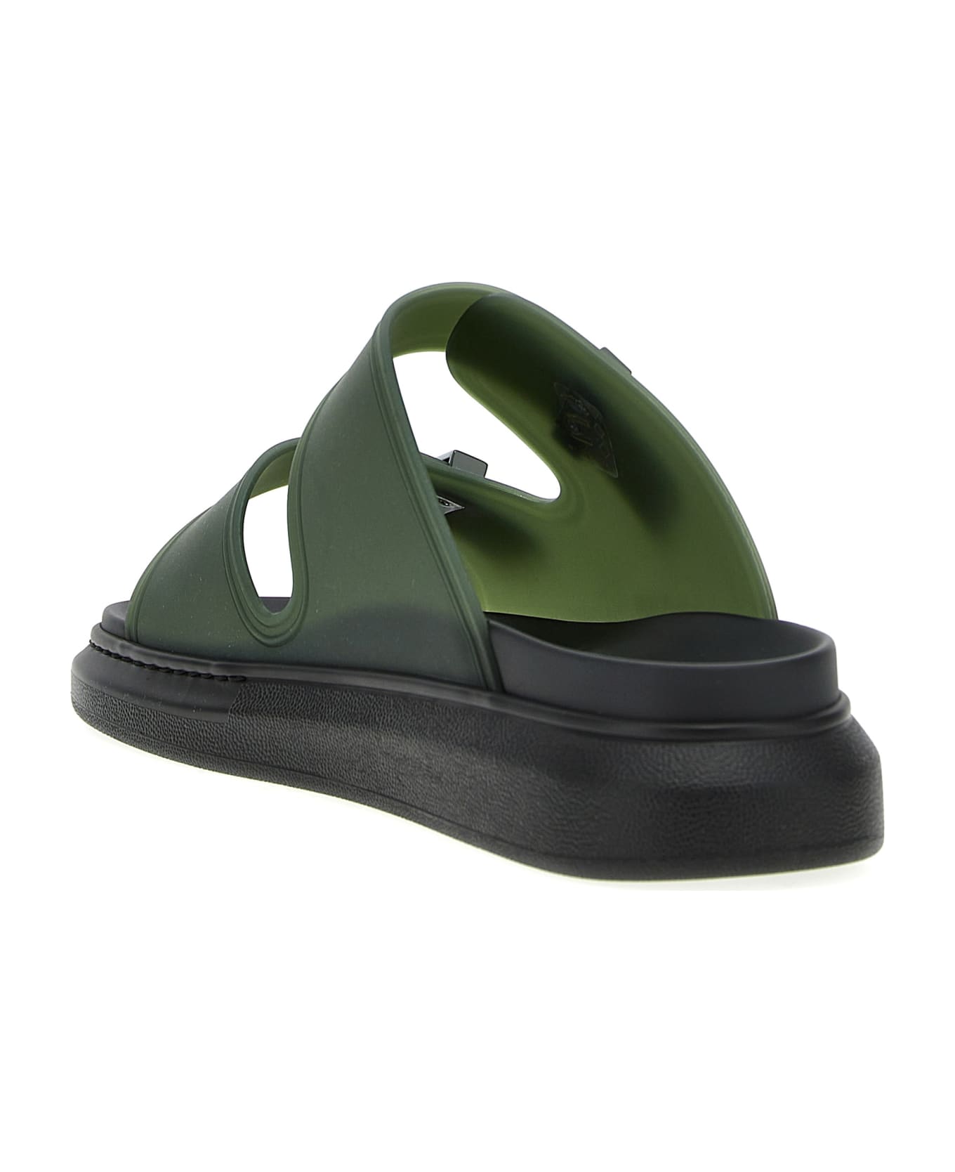 Alexander McQueen 'birke' Sandals - Green その他各種シューズ