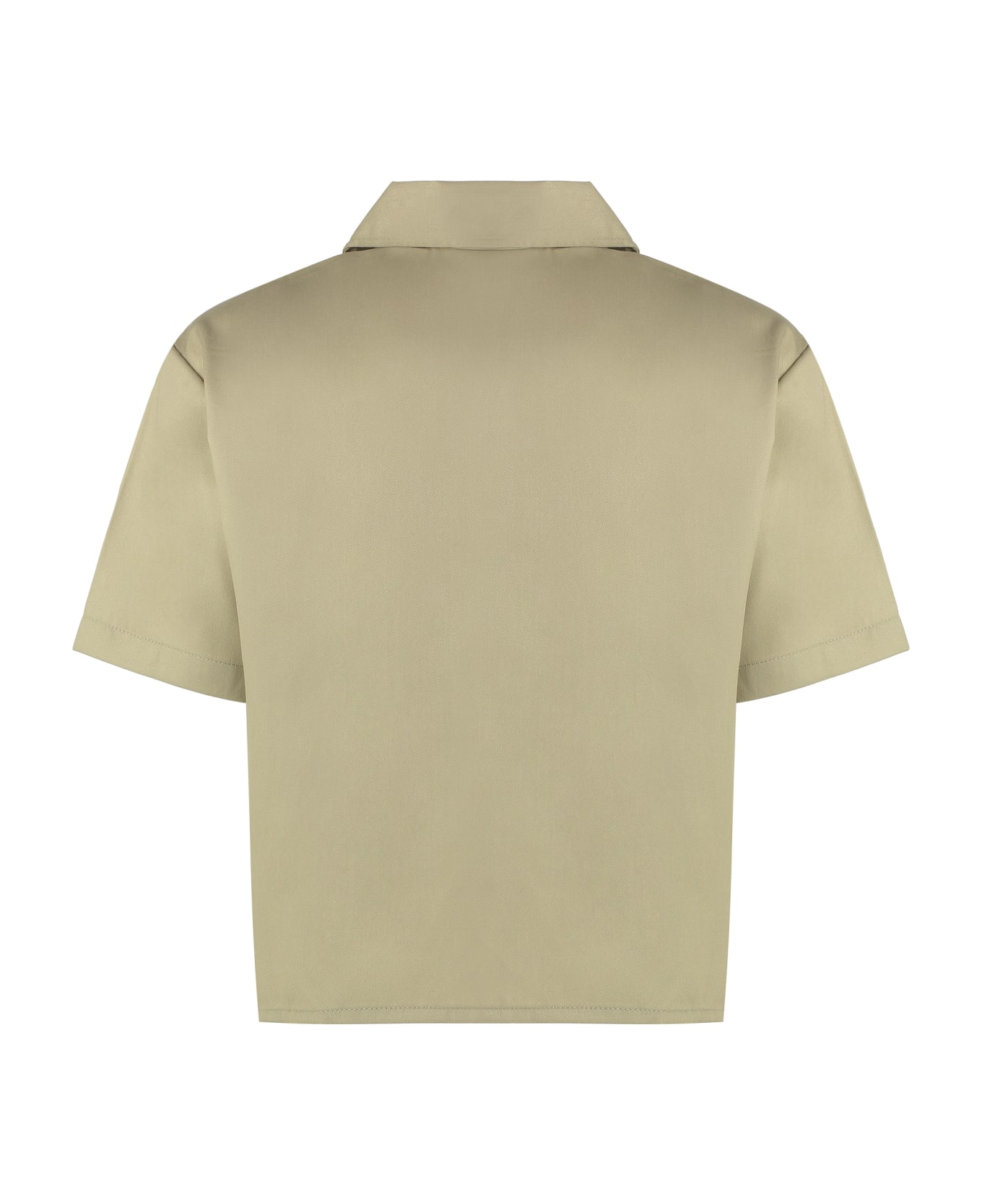 Dickies Short Sleeve Cotton Shirt - khaki