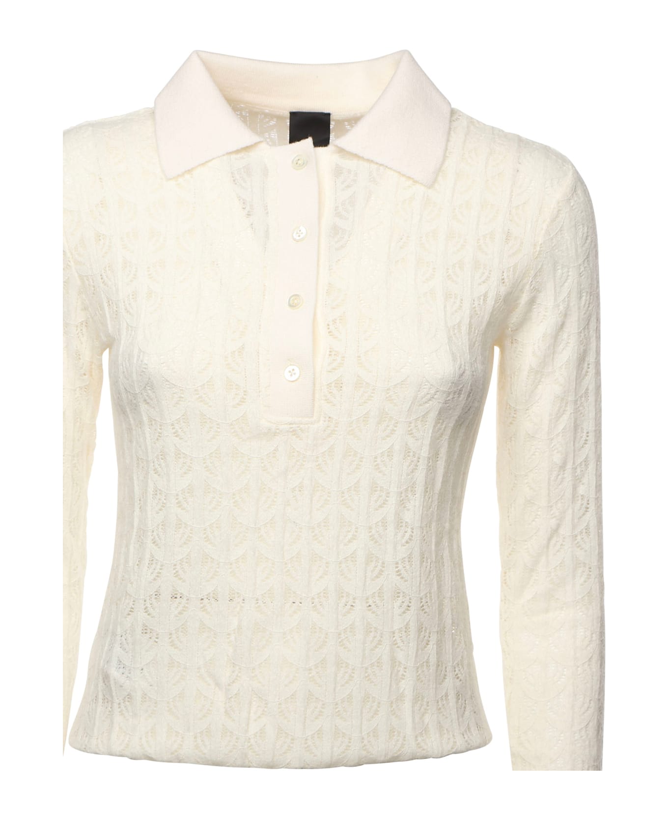 Pinko Lace Bodysuit - White