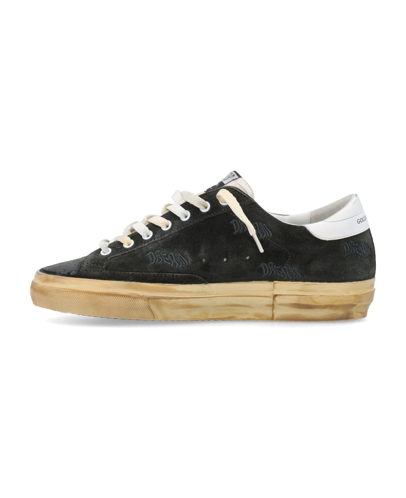 Golden Goose Superstar Sneakers - DARK GREEN