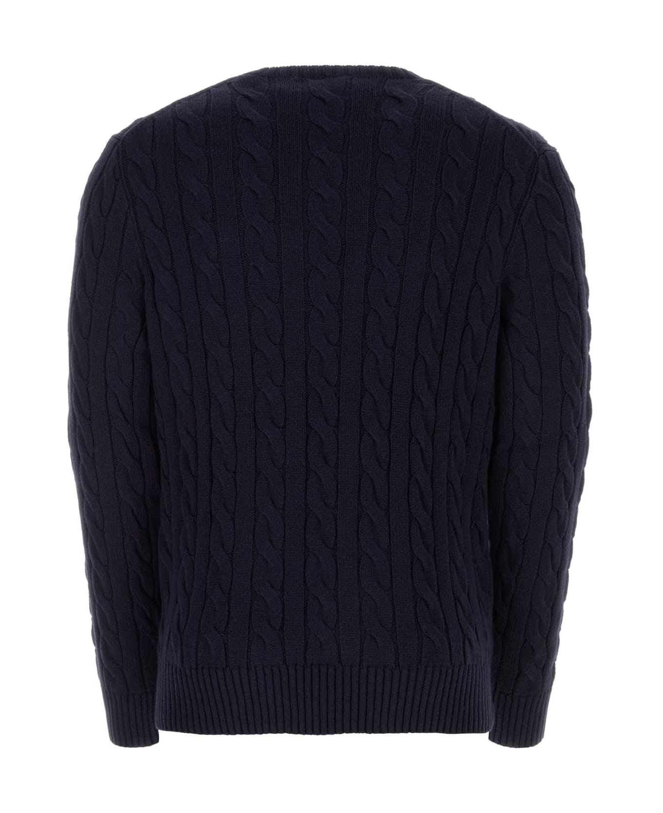 Polo Ralph Lauren Midnight Blue Cotton Sweater - 001