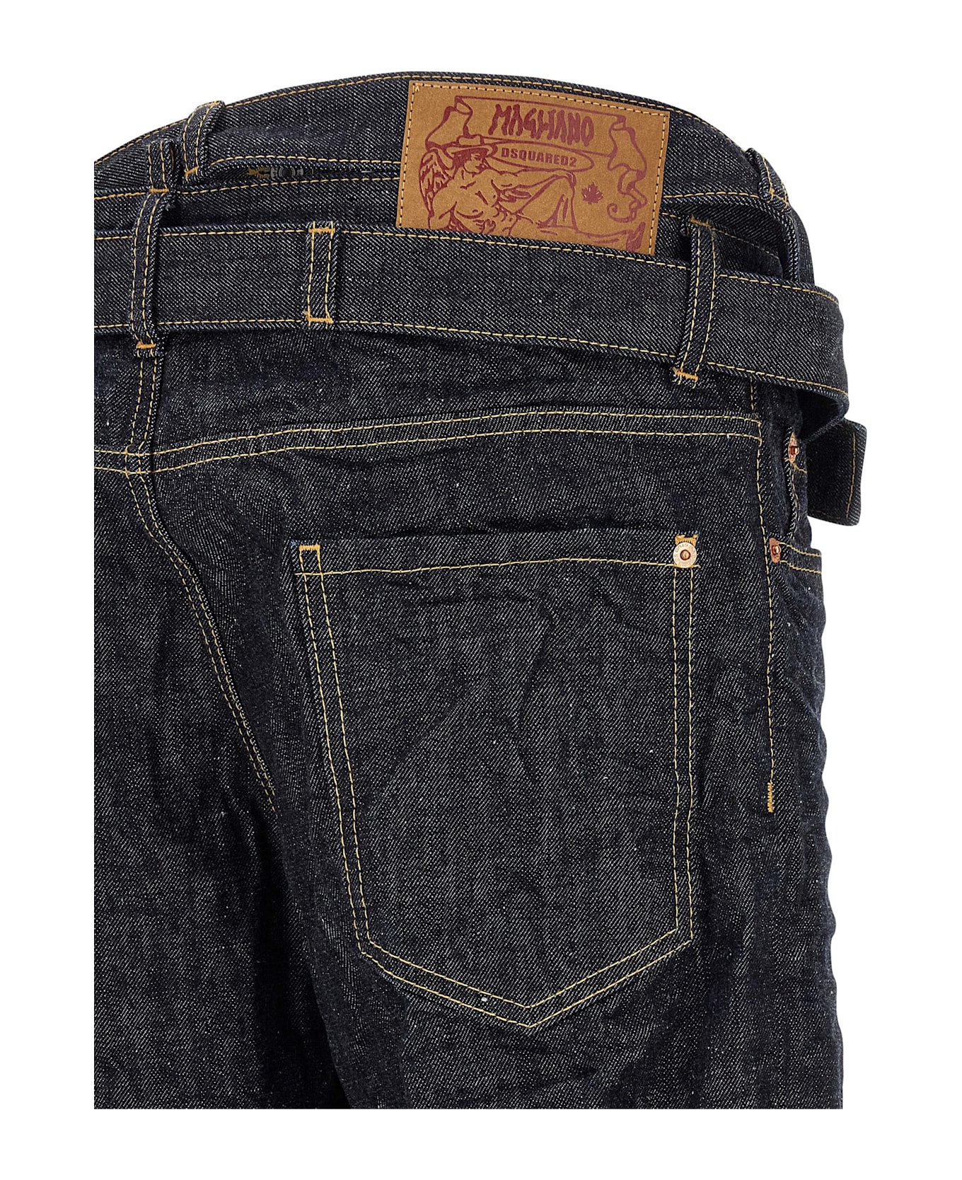 Dsquared2 Magliano X Dsquared2 Capsule 
butch
 Jeans - NAVYBLUE
