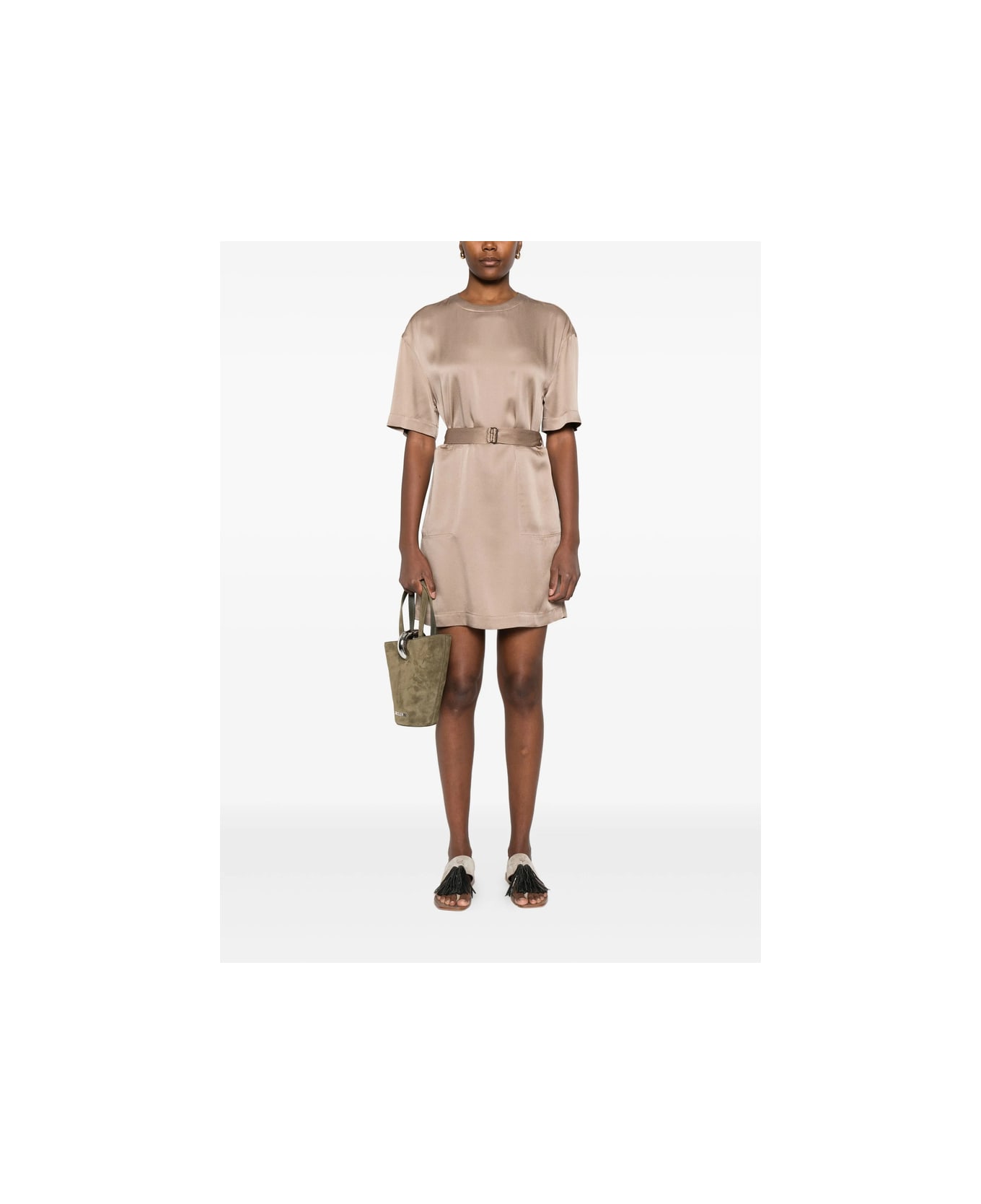 Brunello Cucinelli Dress - NEUTRALS