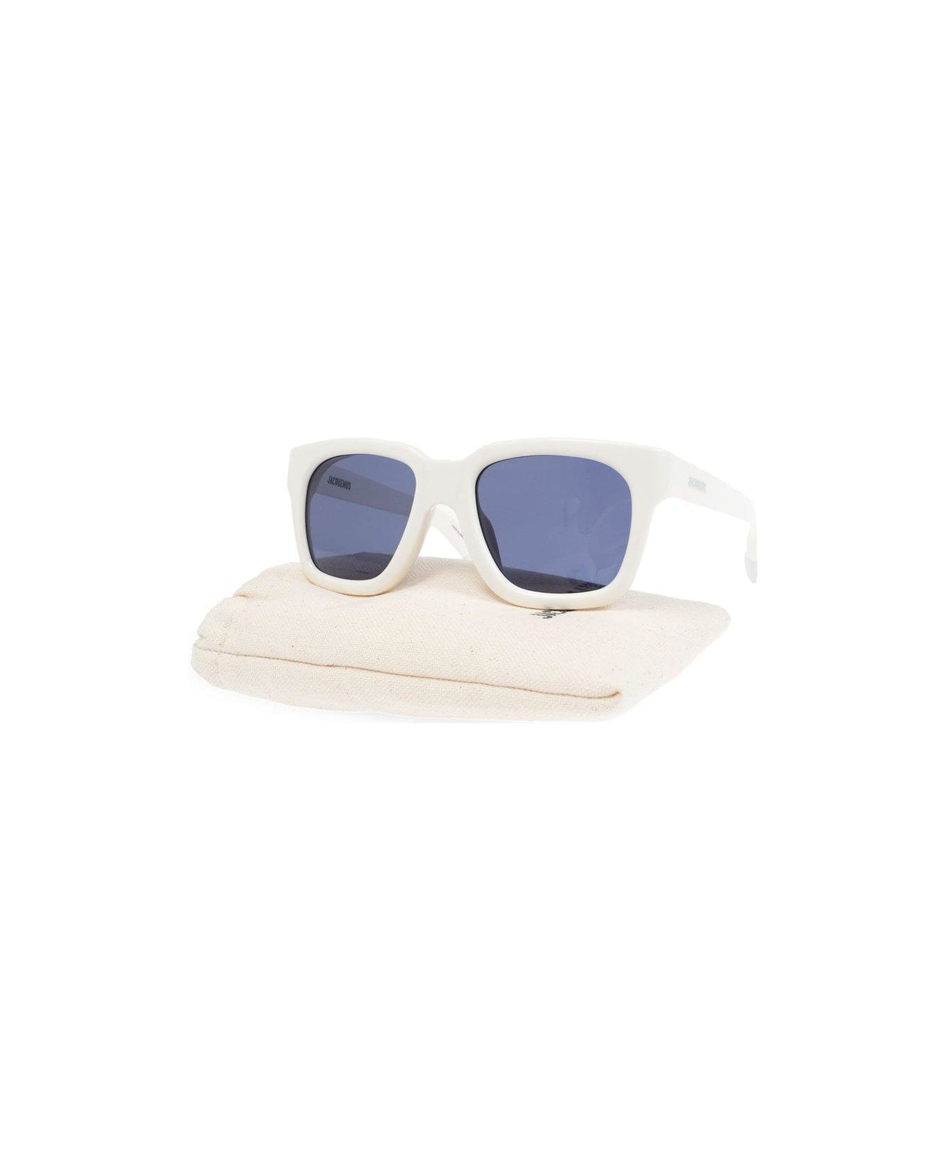 【送料&関税込】Jacquemus Square Frame Sunglasses Sunglasses Les Lunettes Tupi square sunglasses in pink - Jacquemus