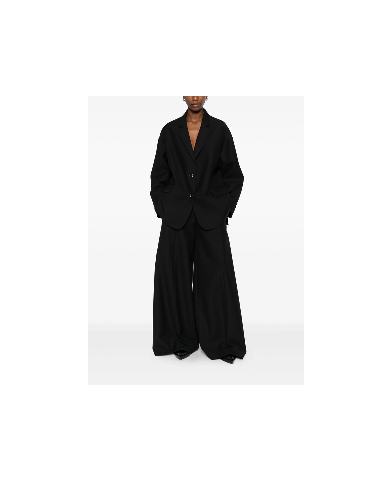 Nine in the Morning Pant - BLACK