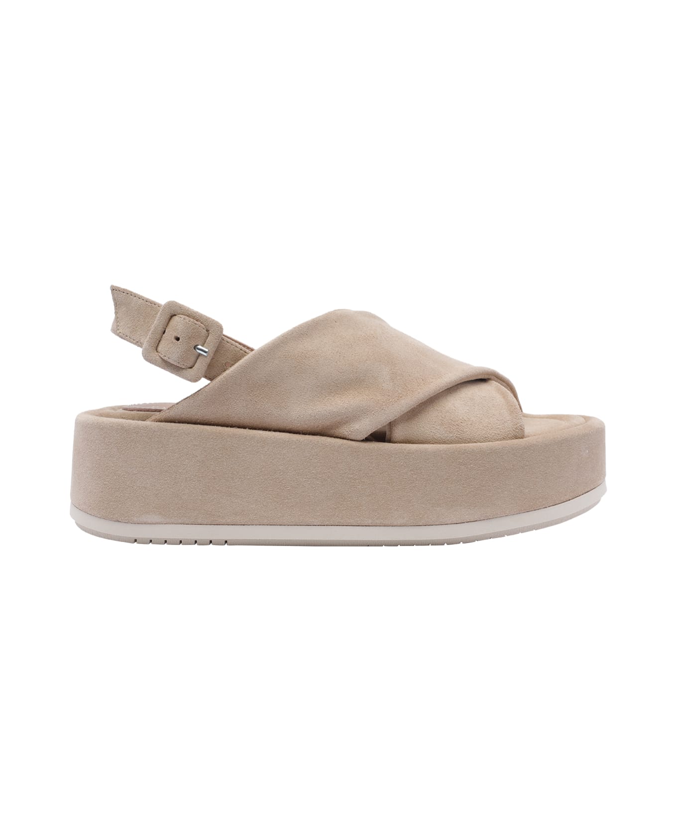 Paloma Barceló Basima Wedges - Beige