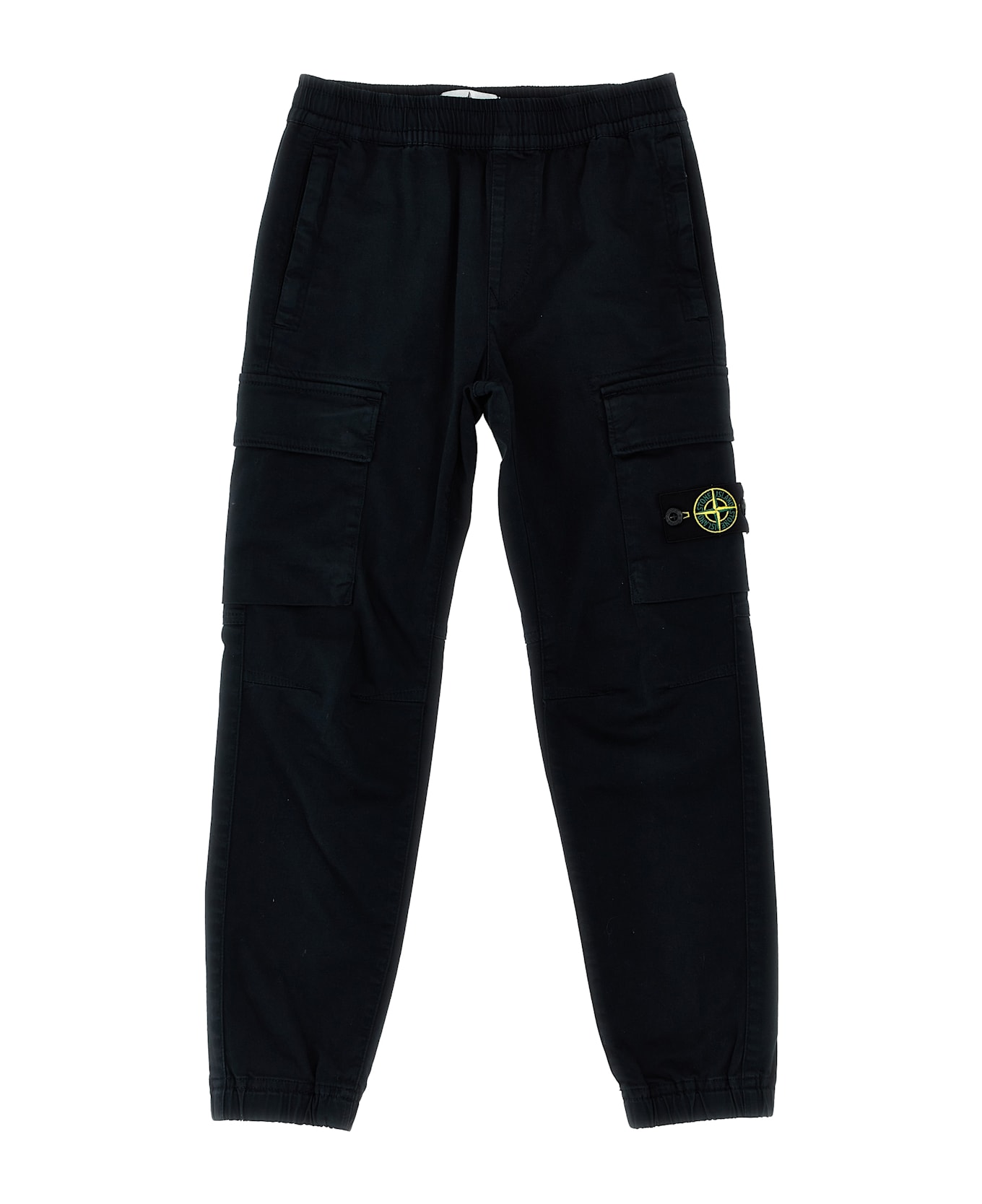 Stone Island Junior Cargo Pants - Blue