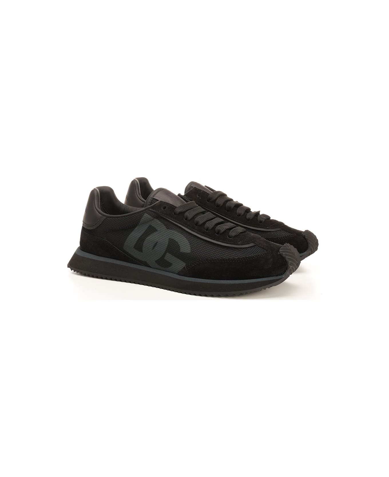 Dolce & Gabbana Dg Cushion Sneaker - Nero Nero