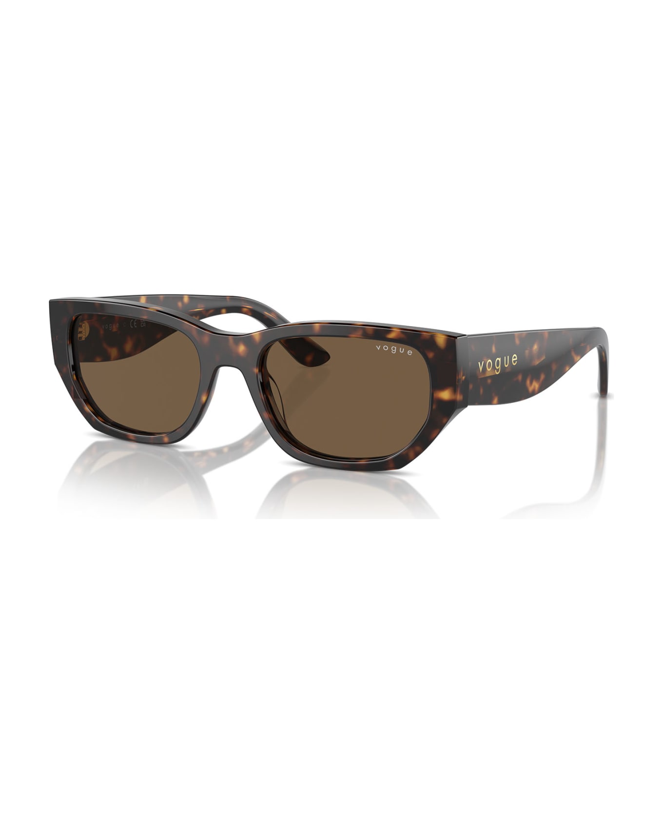 Vogue Eyewear Vo5586s Dark Havana Sunglasses - Dark Havana