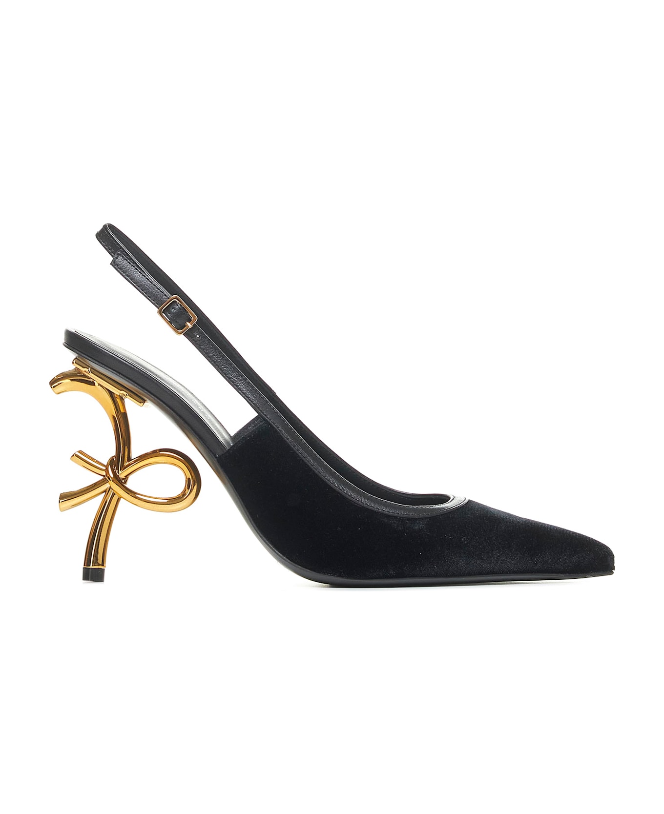 Roberto Festa High-heeled Shoe - Black
