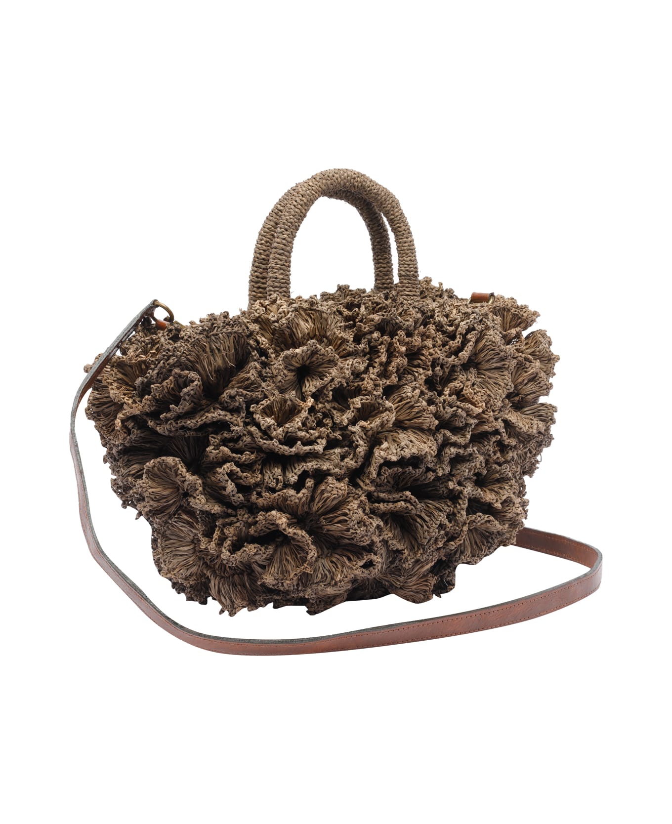 Ibeliv Coral Hand Bag - Brown