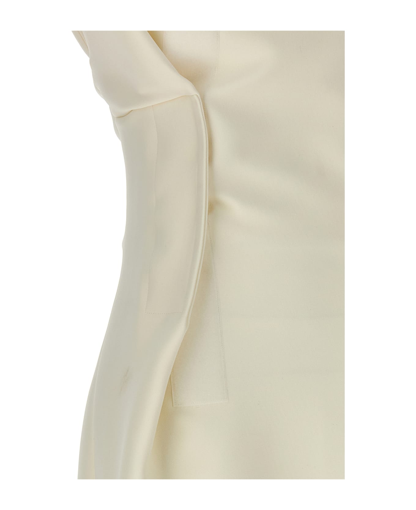 SportMax 'adito' Dress - White