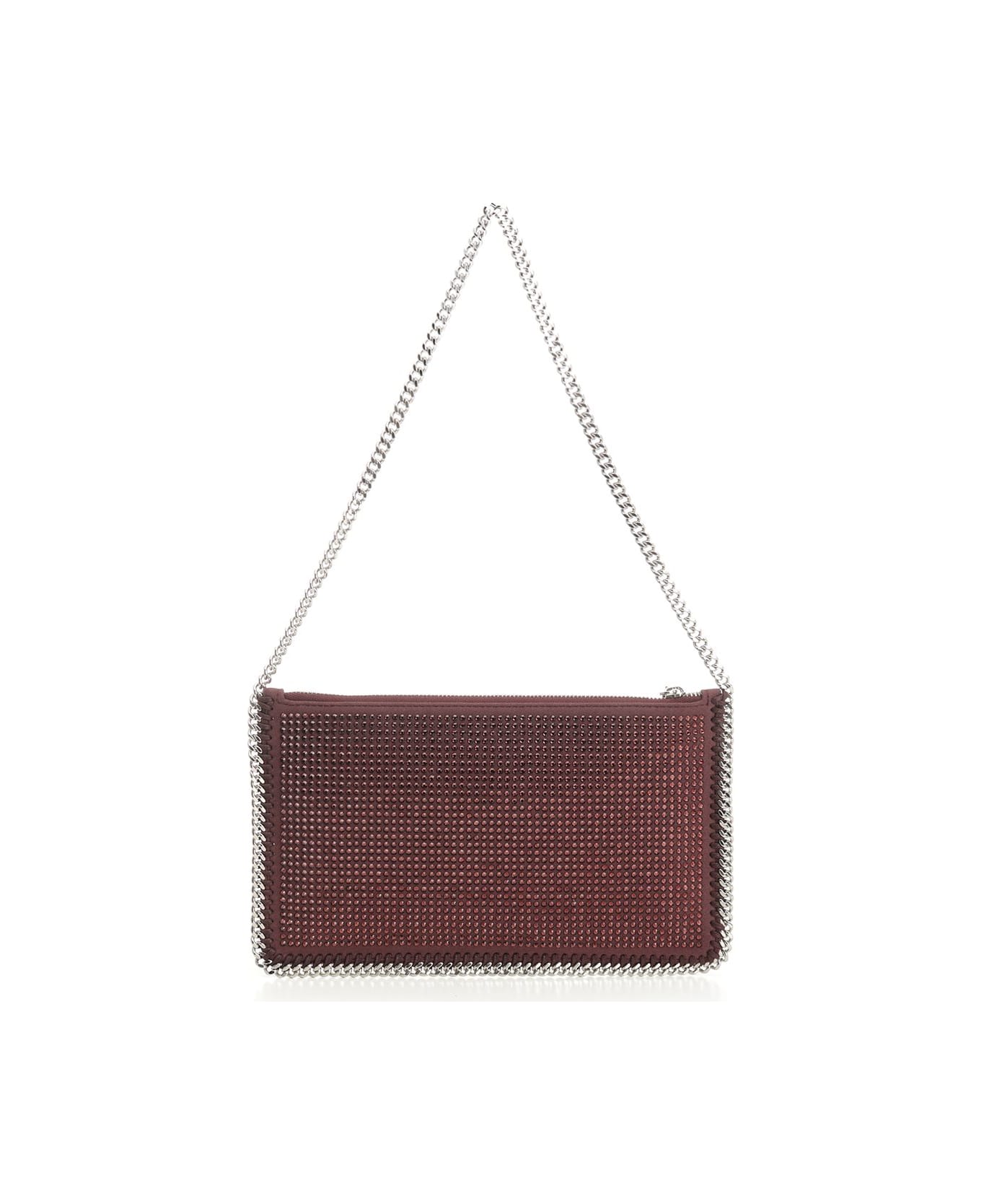 Stella McCartney Falabella
 Clutch With Hotfix Crystals - MULTICOLOUR