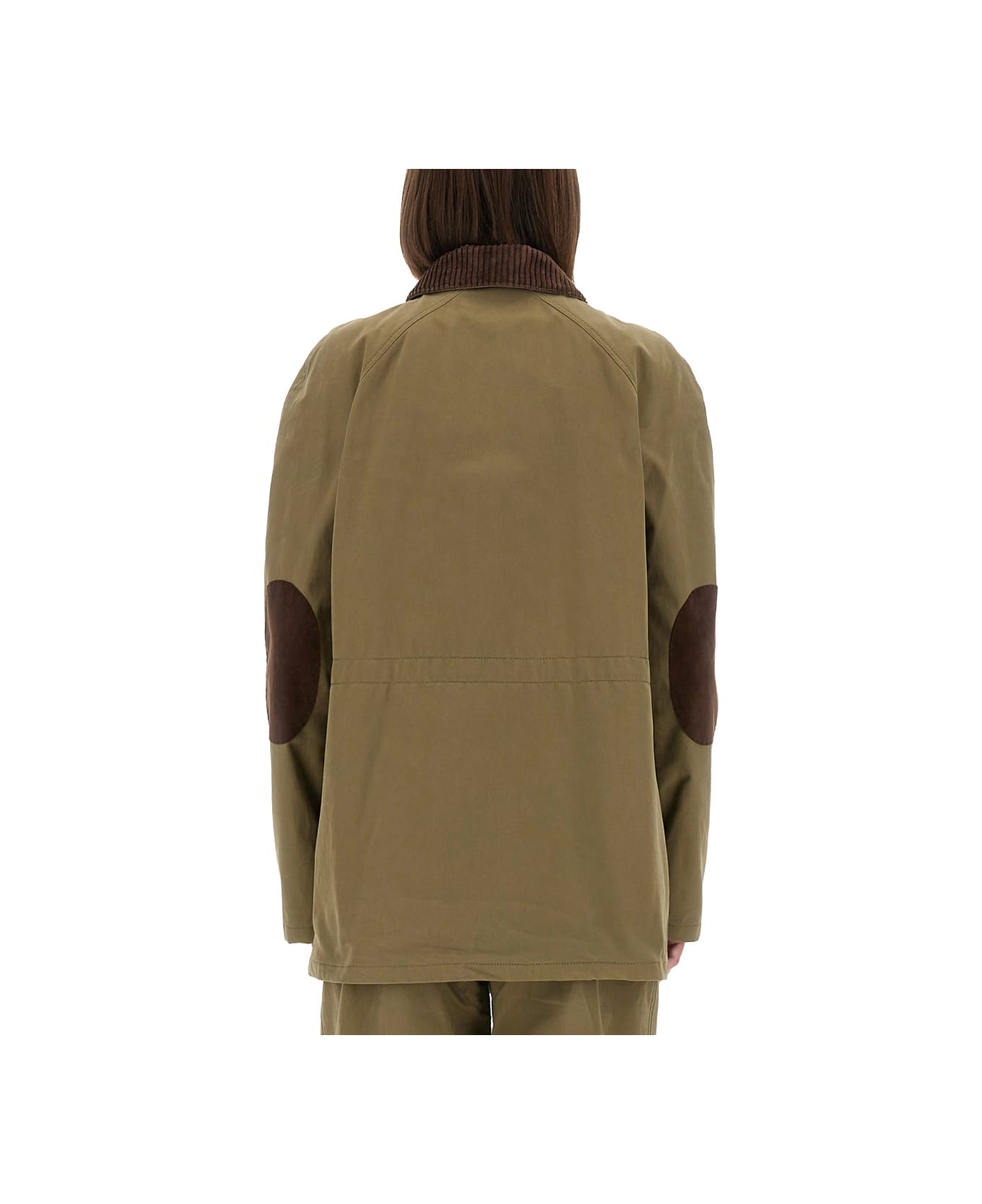 Moschino Heavy Cotton Jacket - GREEN