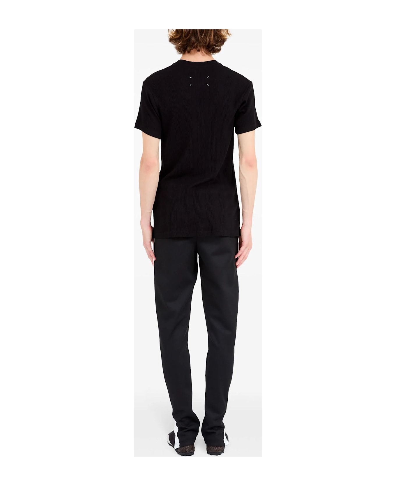 Maison Margiela T-shirts And Polos Black - Black