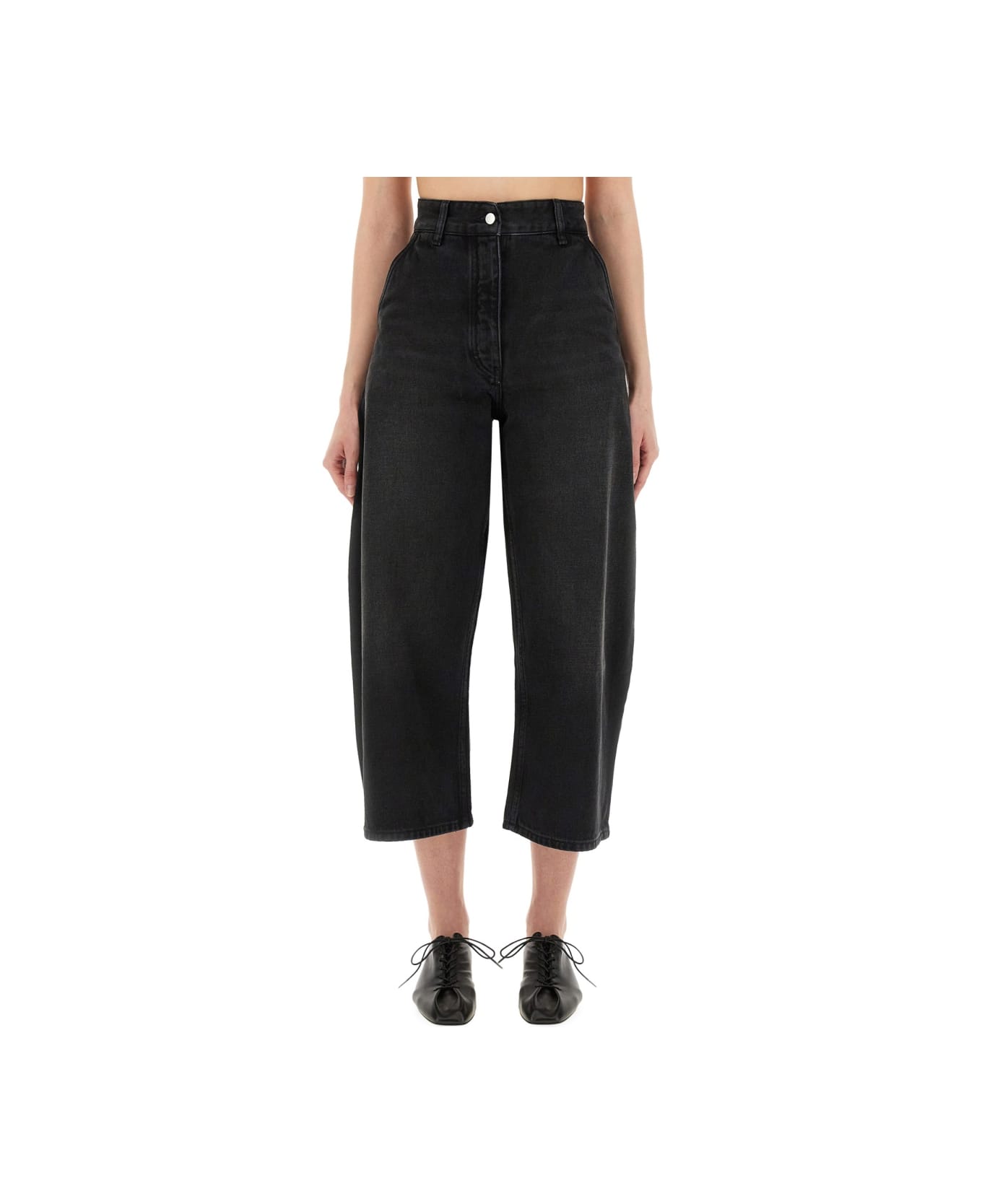 Studio Nicholson Jeans "chalco" - BLACK