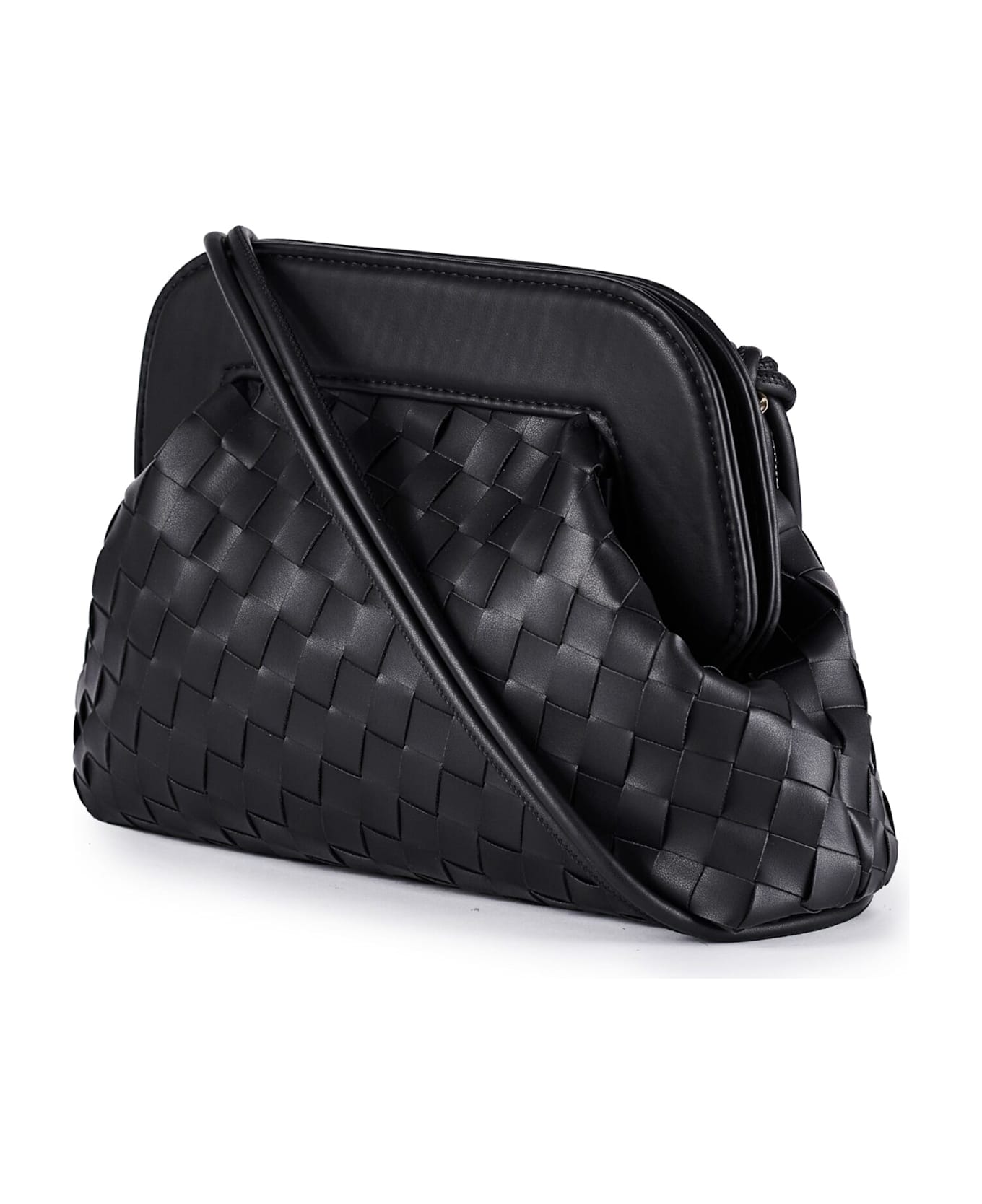 Viamailbag Denis Plot Clutch - Nero