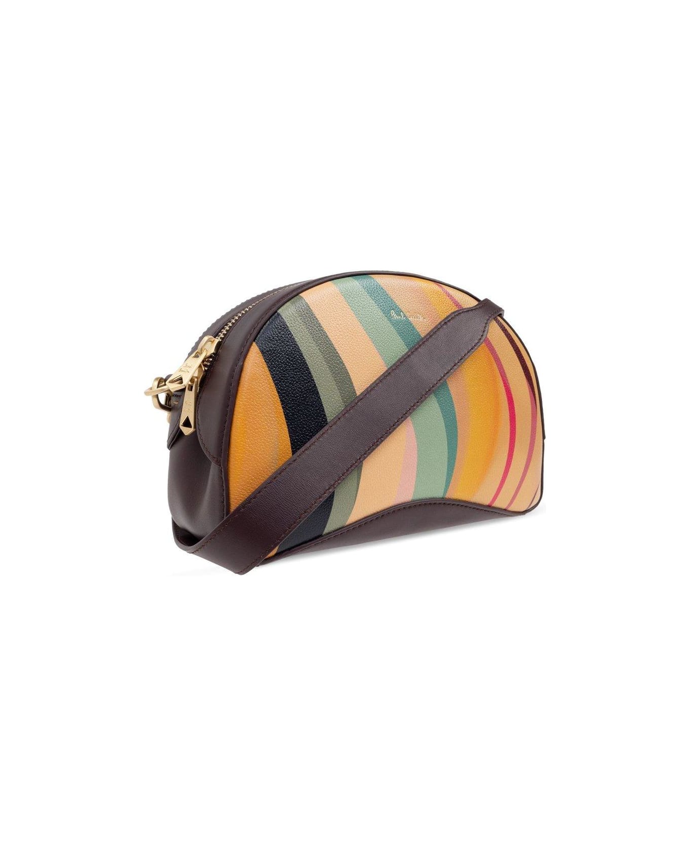 Paul Smith Leather Shoulder Bag - MultiColour