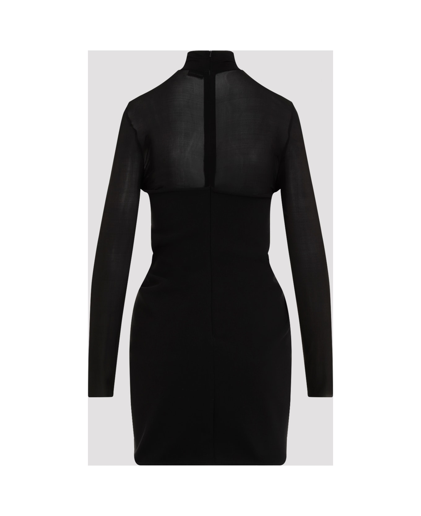 Magda Butrym Mini Dress - Black