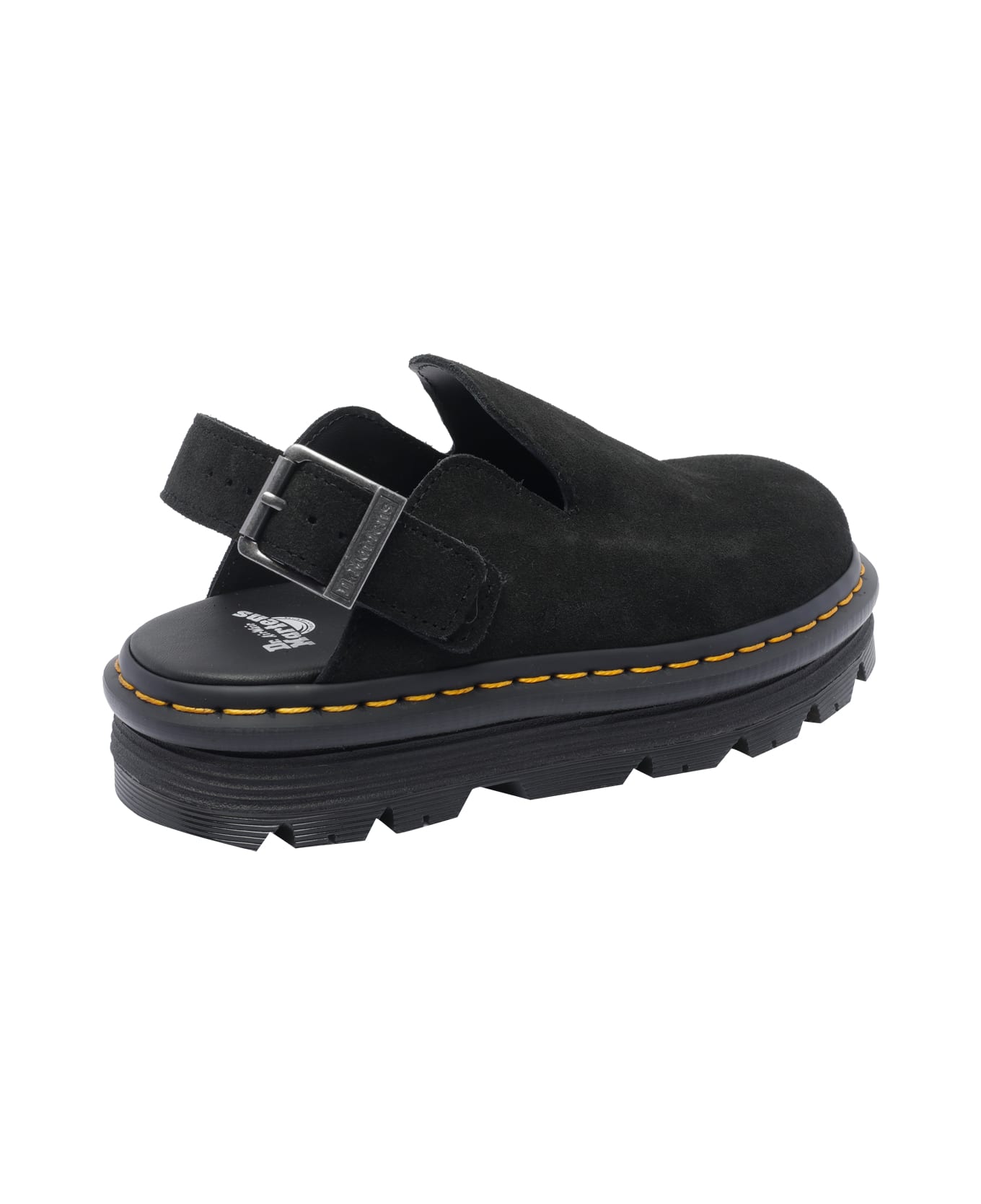 Dr. Martens Zebzag Mules - Black