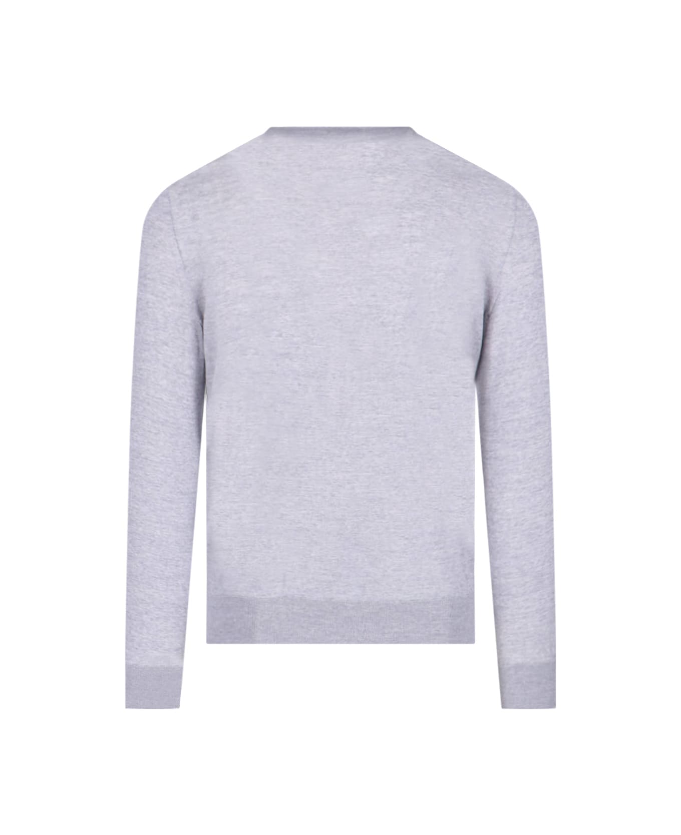 Zegna Wool Sweater - Gray