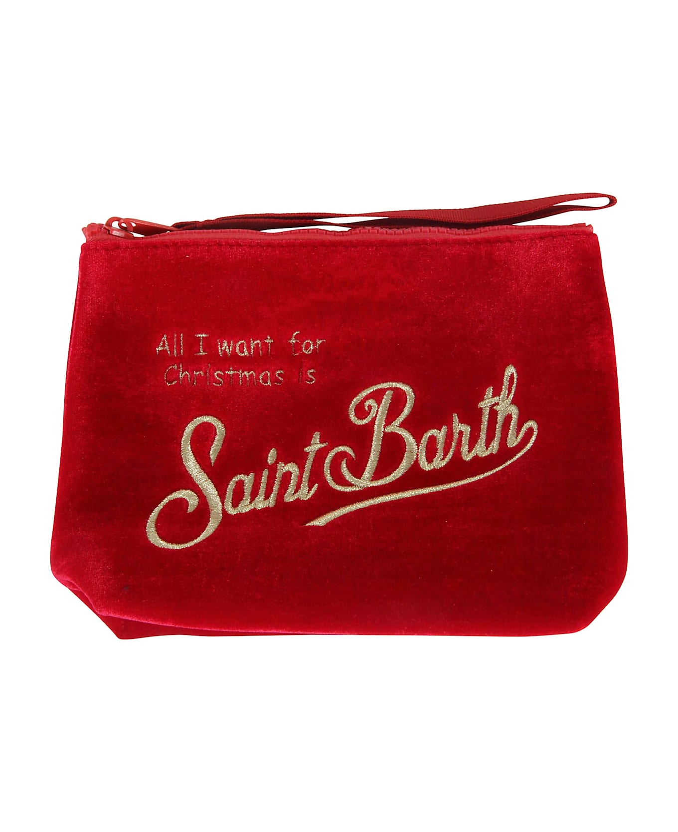 MC2 Saint Barth Hat And Pochette Set - Or Emb