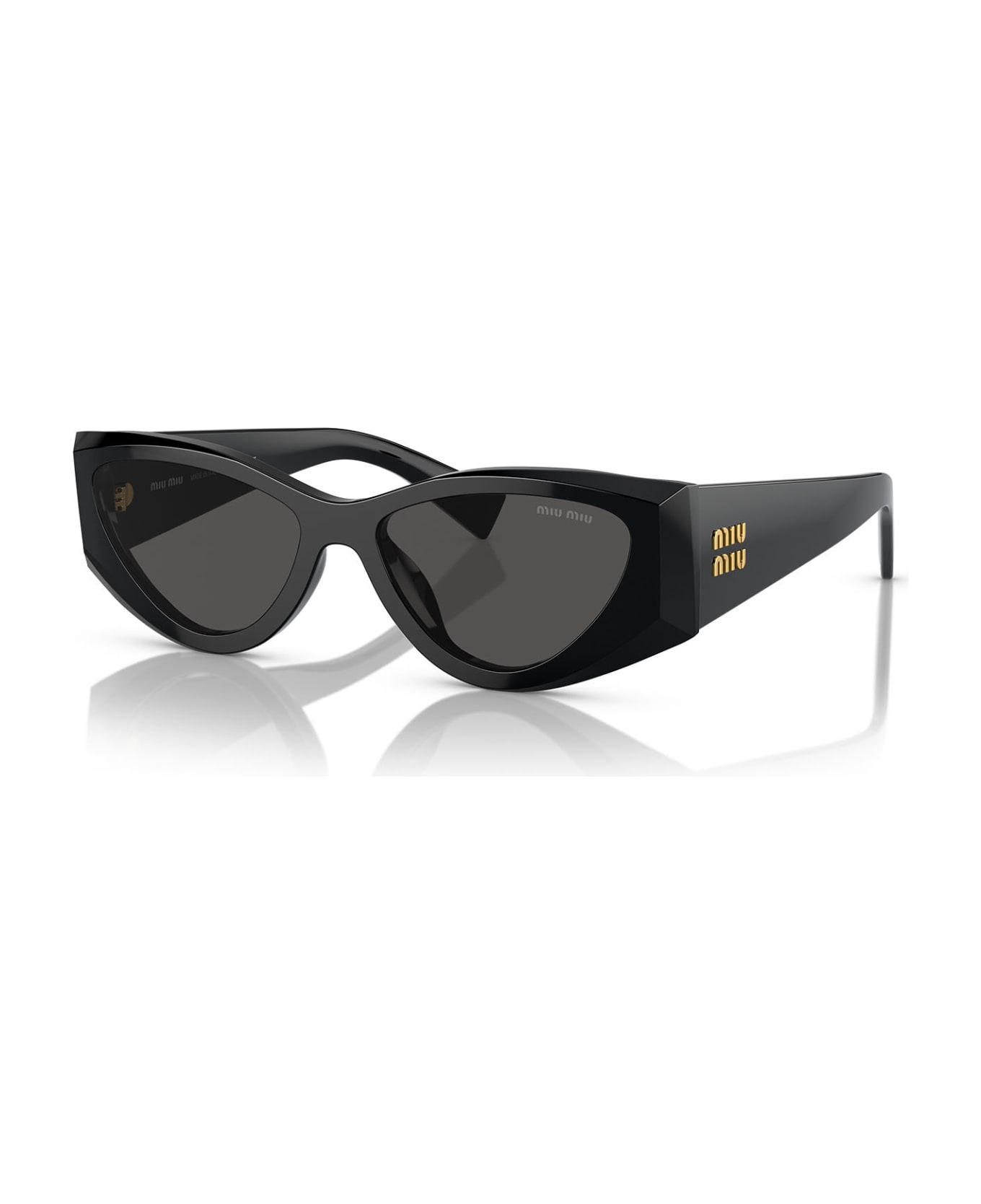Miu Miu Eyewear Mu 06ys Black Sunglasses - Black