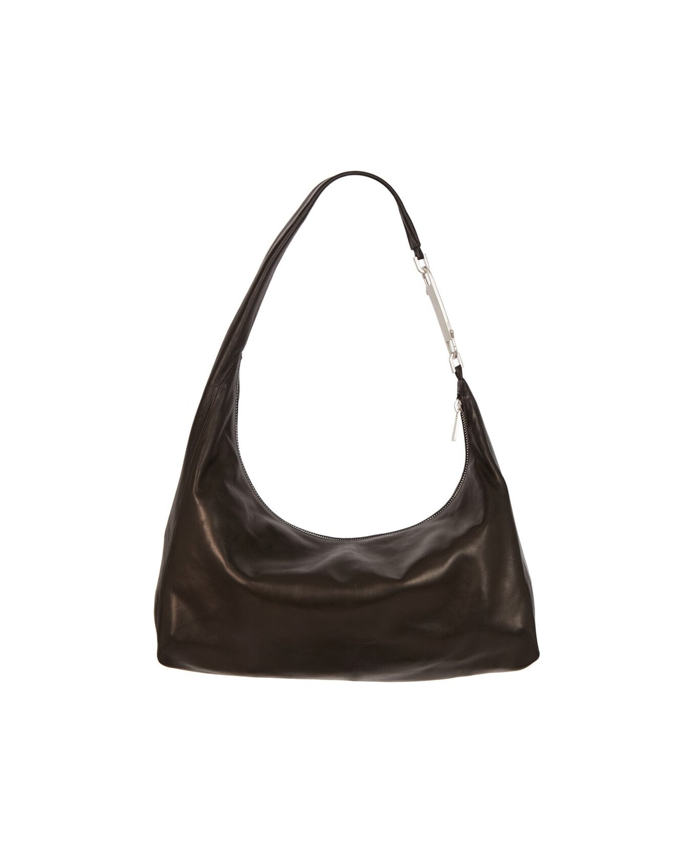 Rick Owens Cropped Gemini Bag - Black