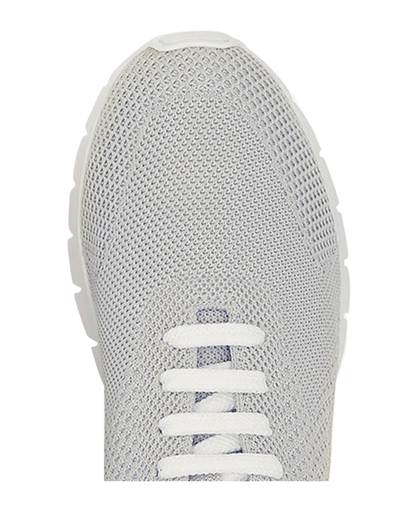 Kiton Fits - Sneakers Shoes Cotton - ICE