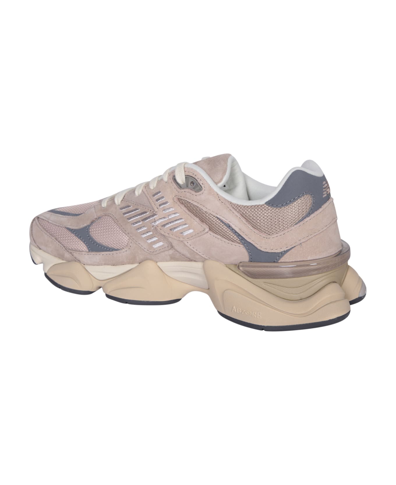 New Balance 9060 Beige/grey Sneakers - White