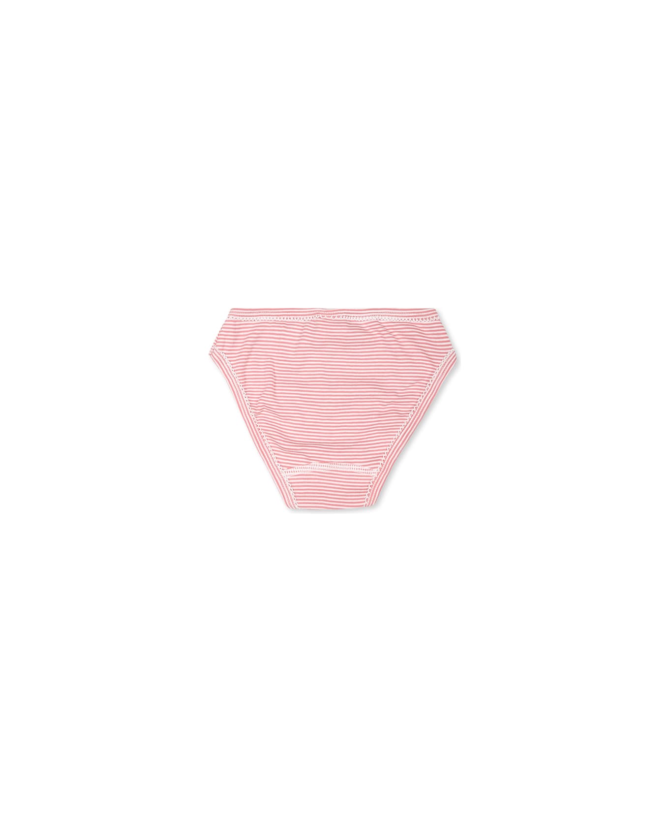 Petit Bateau Tri-pack Multicolor Briefs For Girls - Multicolor