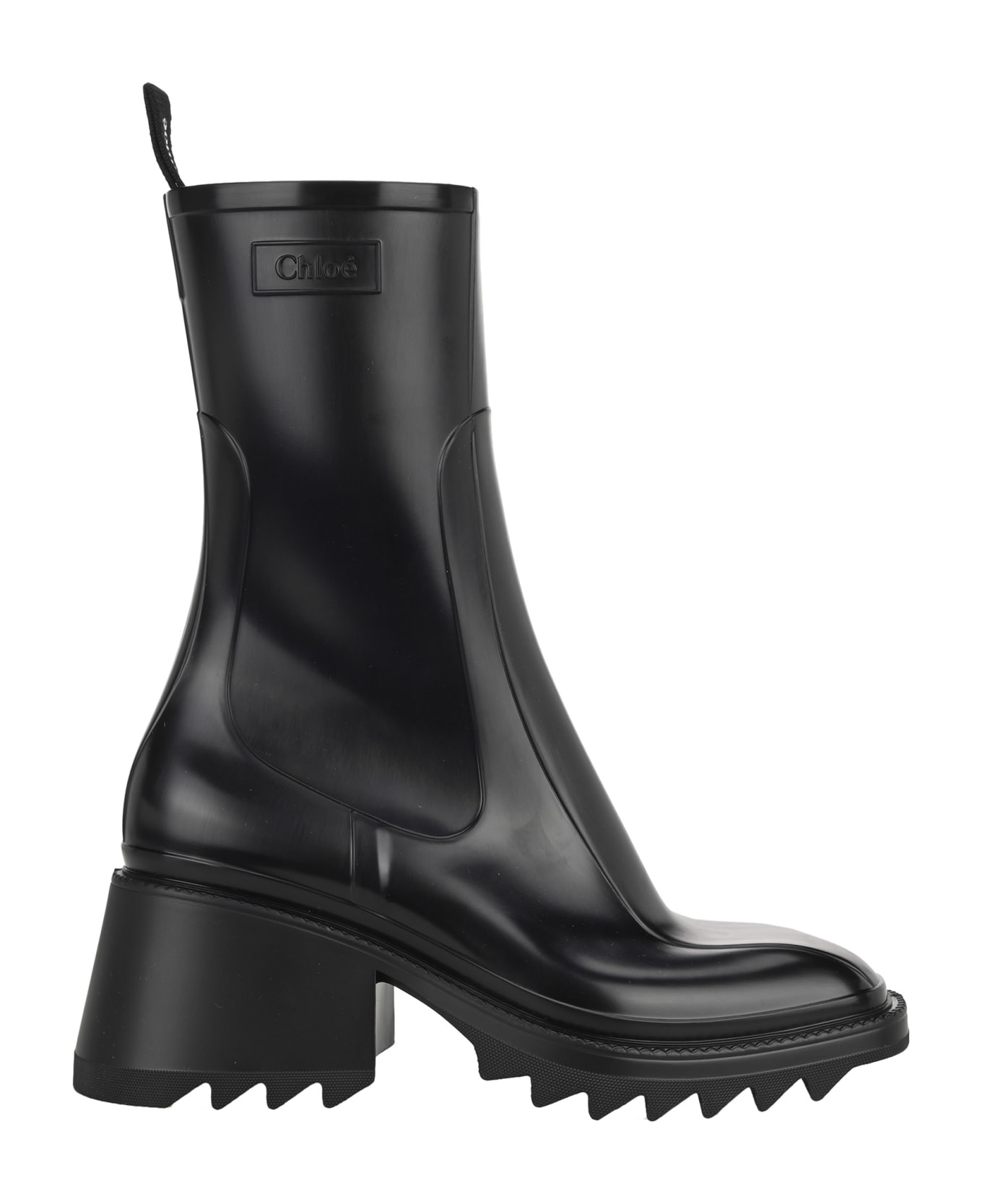 Chloé Chloe
 Betty Rain Boots - BLACK