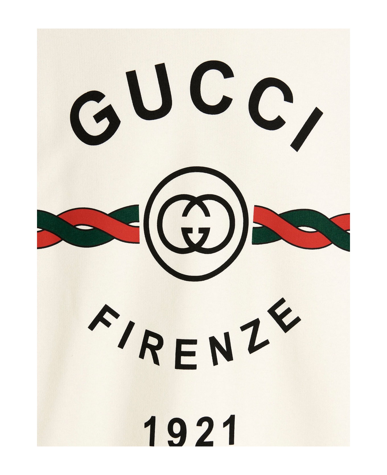 Gucci 'gucci Firenze 1921' Hoodie - 9095
