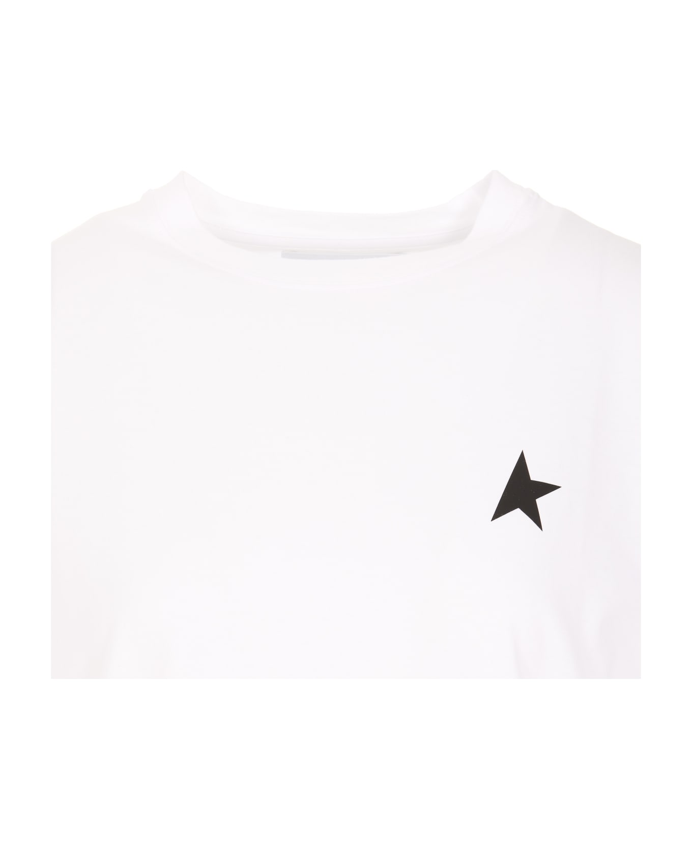 Golden Goose Logo T-shirt - Bianco