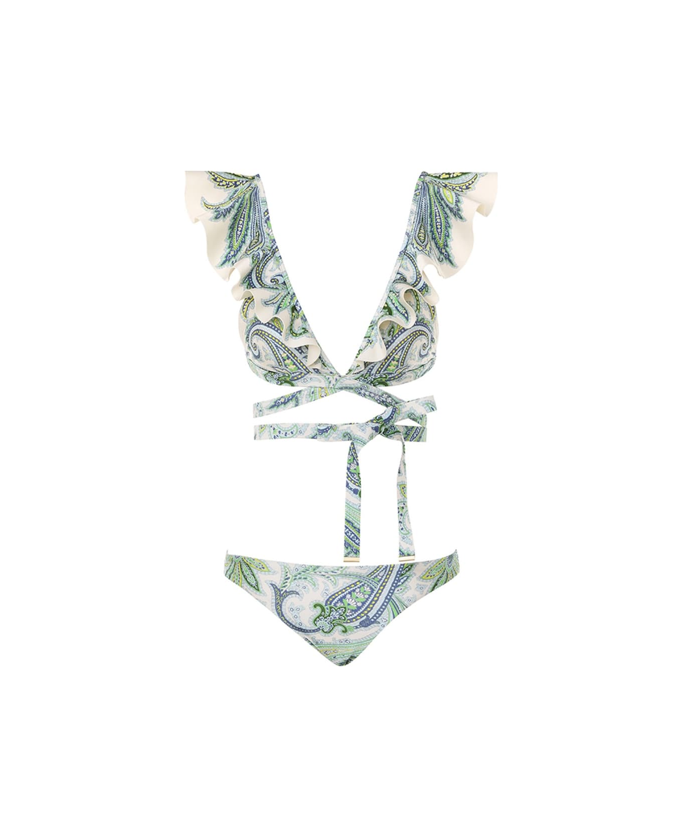 Zimmermann Bikini Costume - MULTICOLOUR