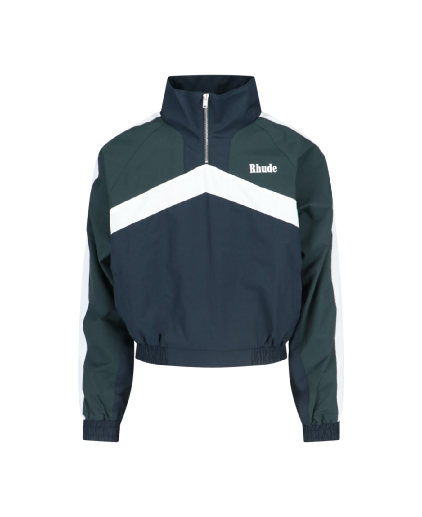 Rhude Tech Jacket "motorsport Track" - Green