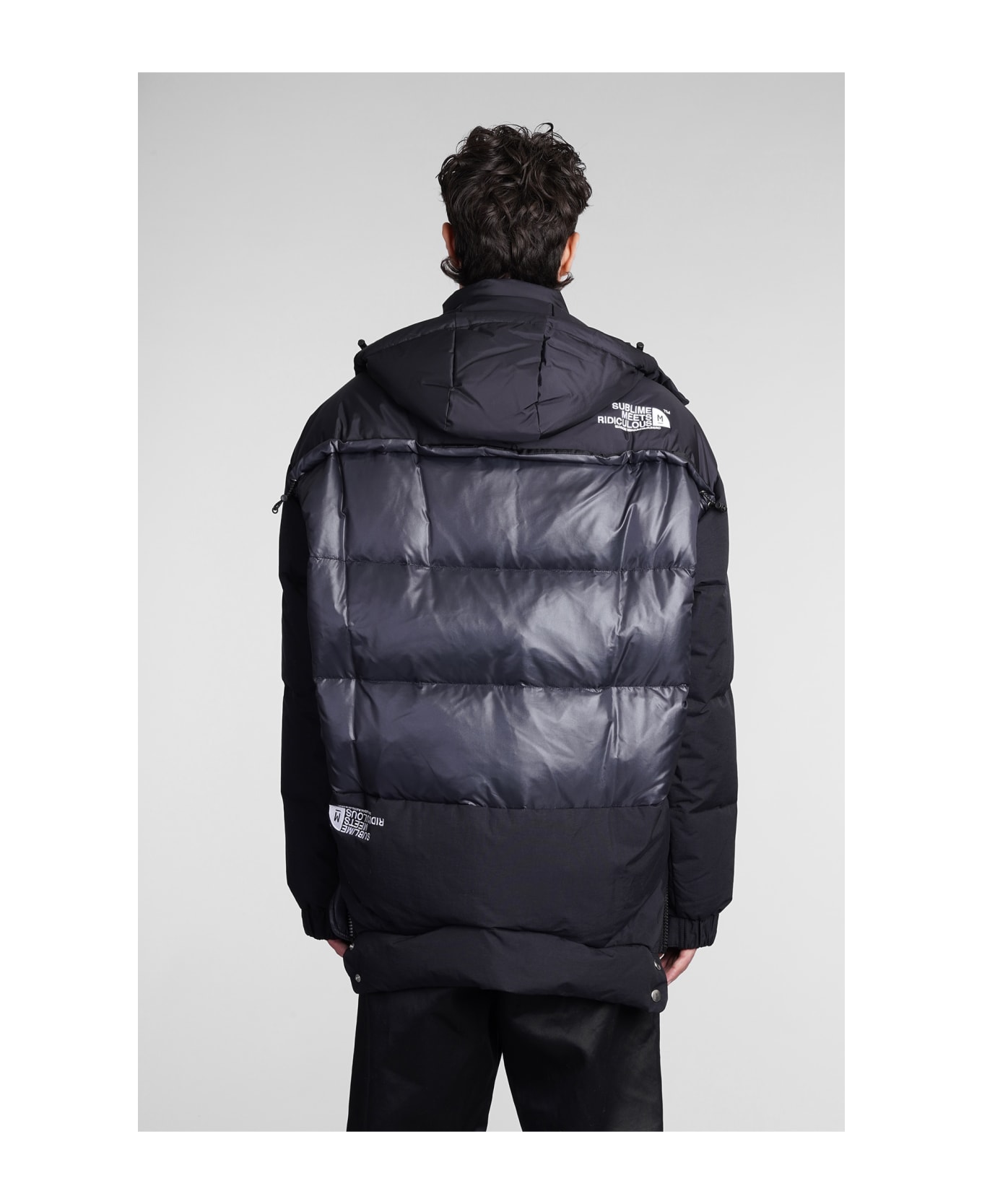 Mihara Yasuhiro Puffer In Black Nylon | italist