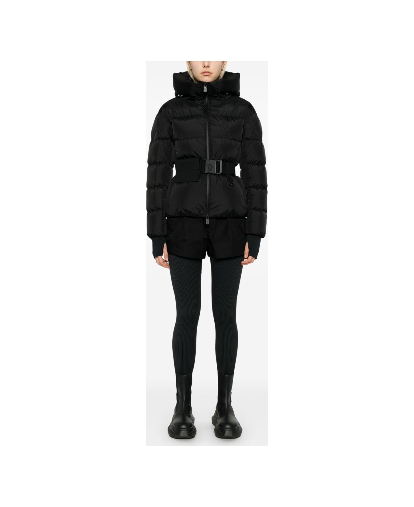 Moncler Grenoble Bouquet Ski Jacket - Black