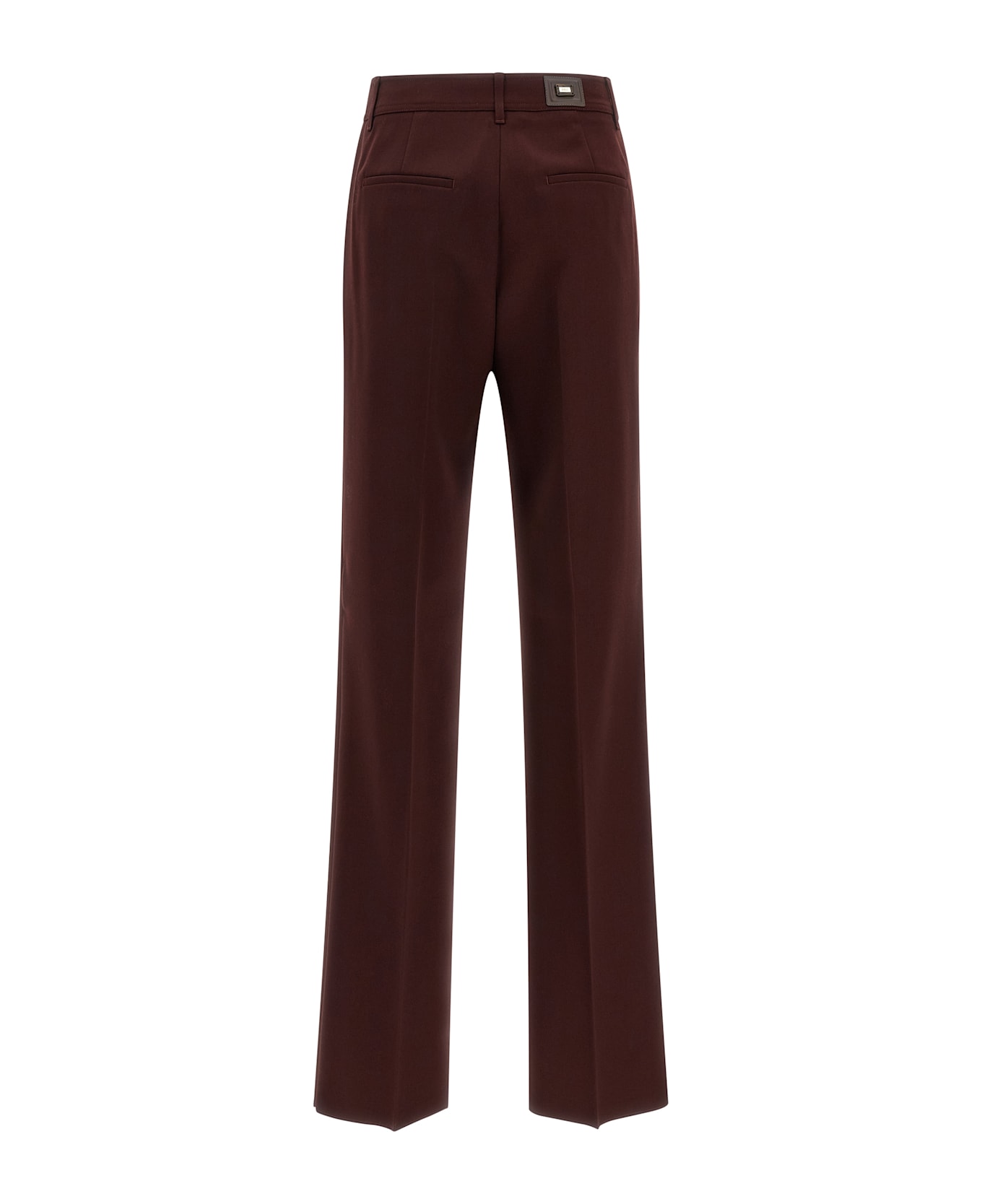 Max Mara 
cannes
 Pants - Bordeaux