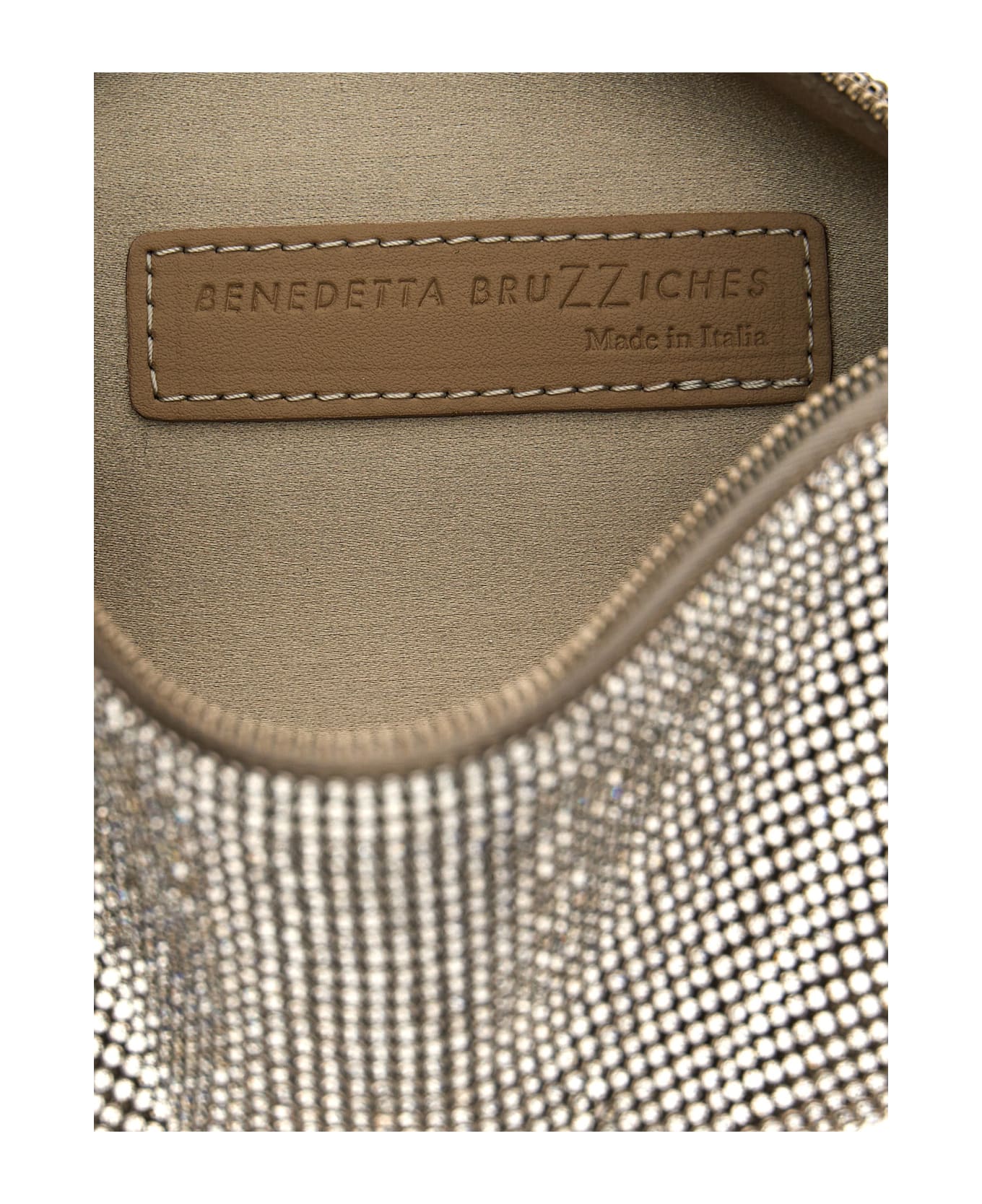 Benedetta Bruzziches 'joy' Shoulder Bag - Silver
