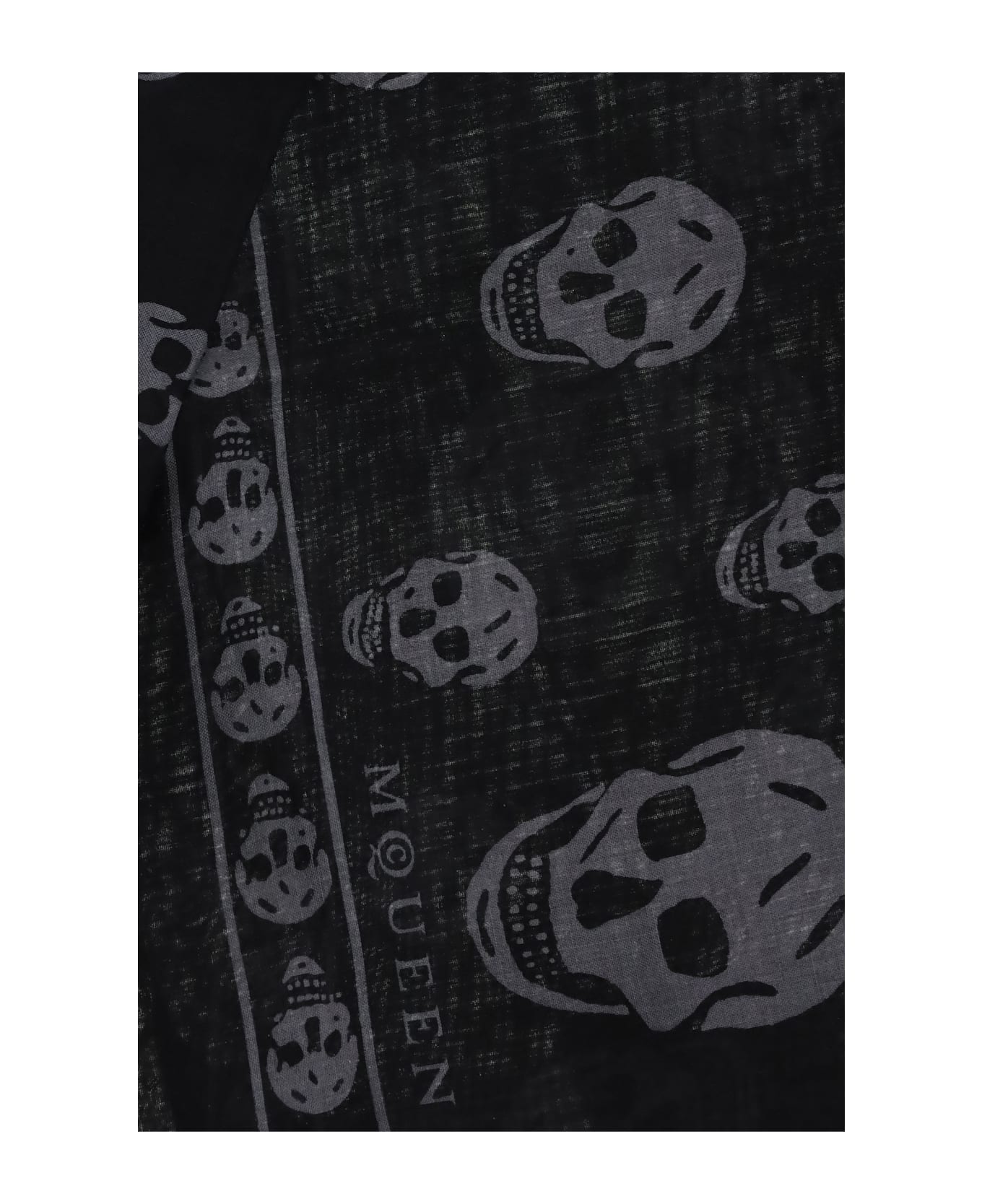 Alexander McQueen Skull Scarf