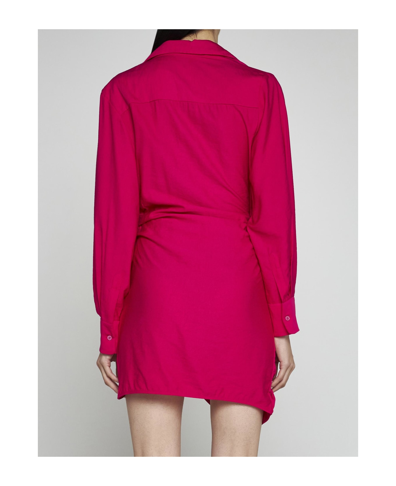 Jacquemus Bahia Viscose-blend Dress - Pink ワンピース＆ドレス