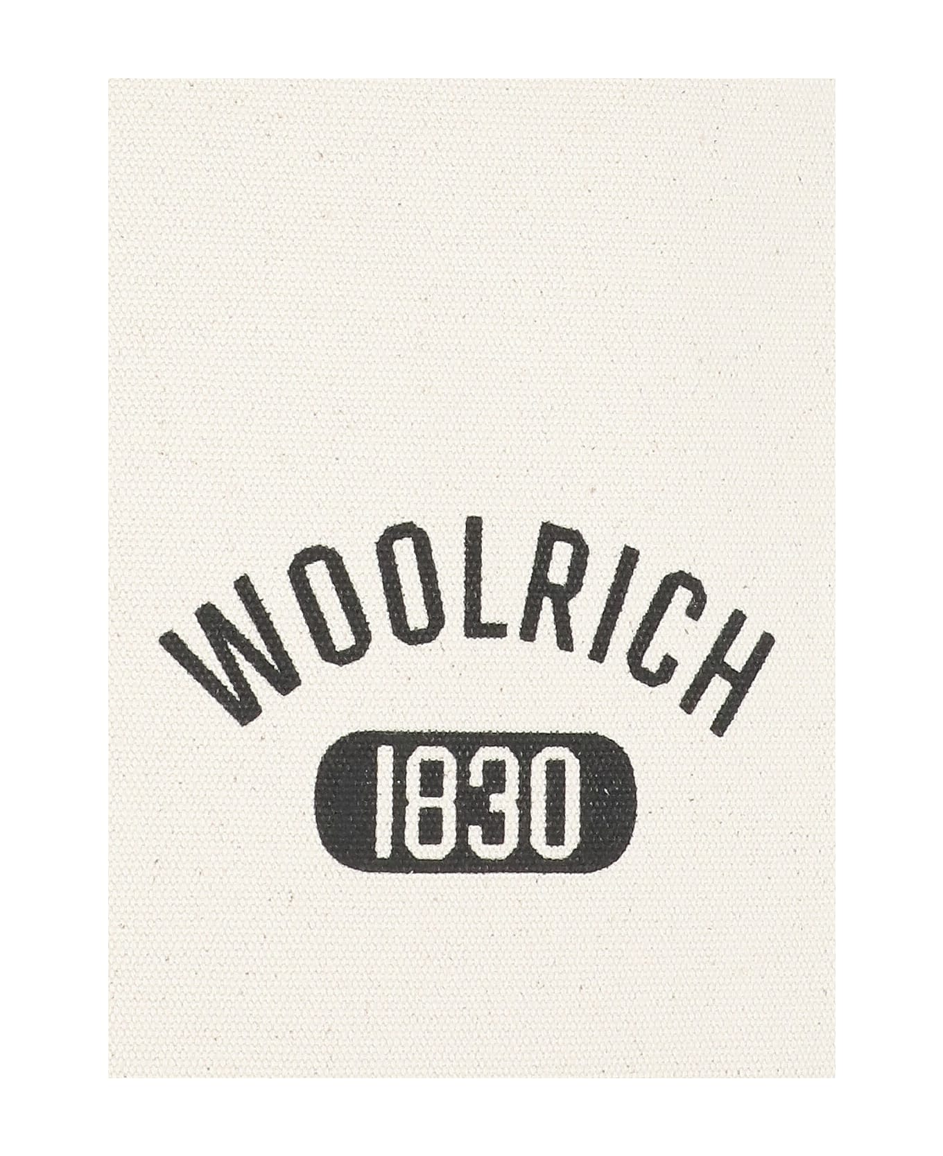 Woolrich Shopper Tote Bag - Ivory