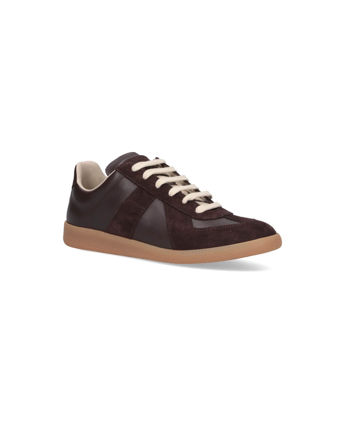 Maison Margiela "replica" Sneakers - Brown